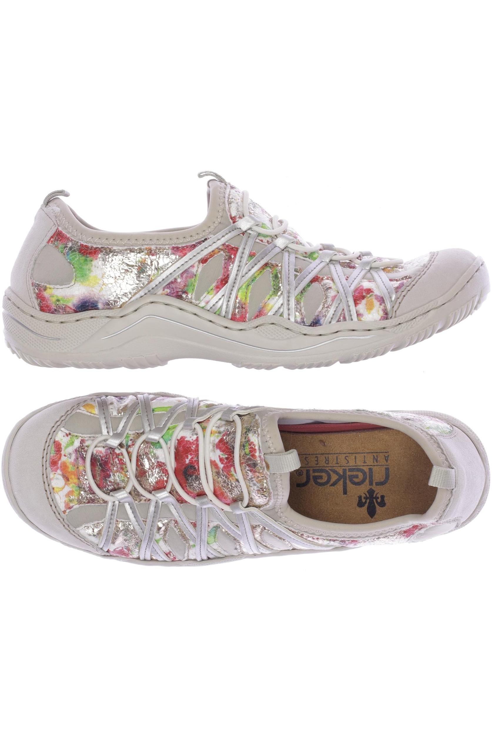 

Rieker Damen Halbschuh, beige, Gr. 40