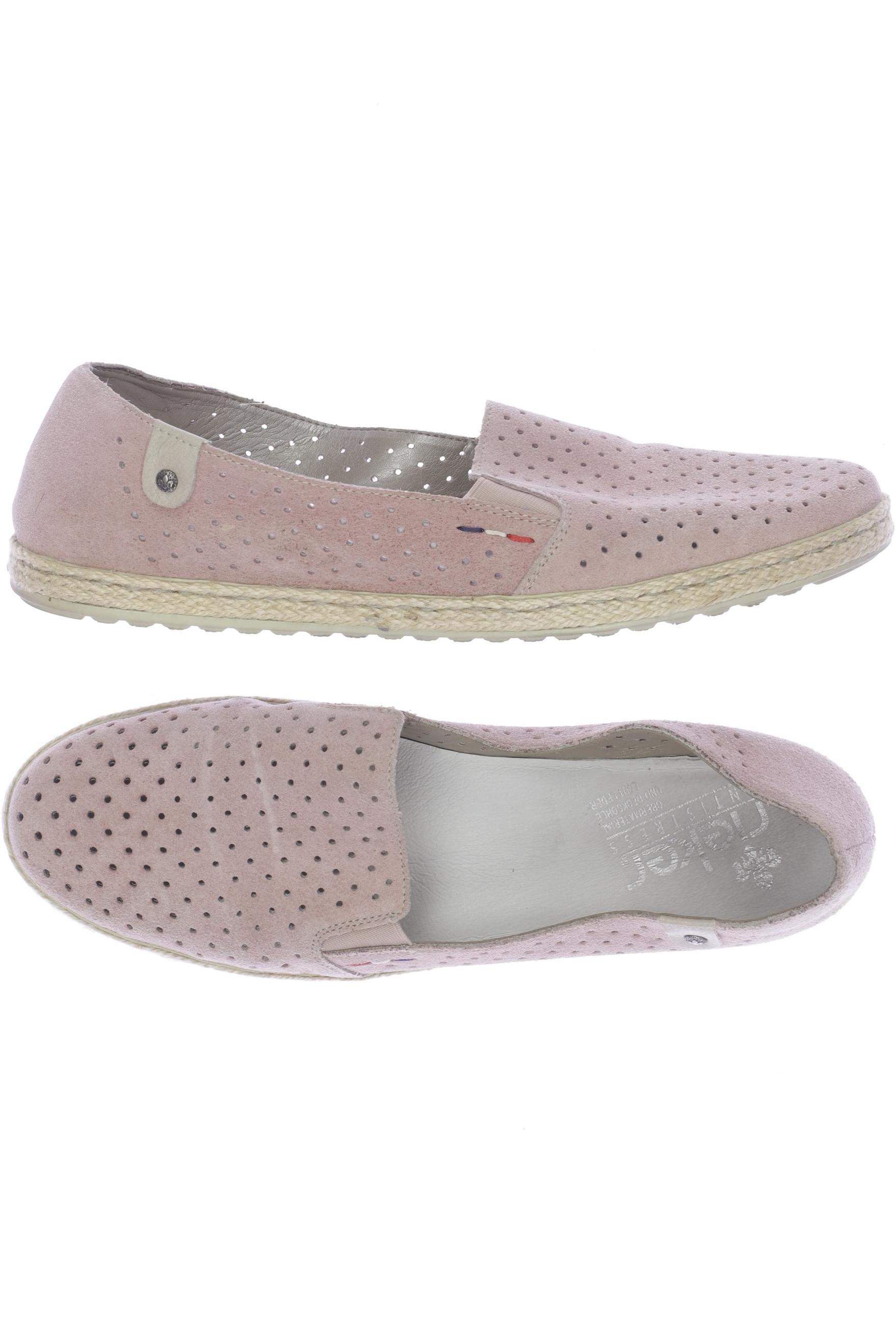 

Rieker Damen Halbschuh, pink, Gr. 42