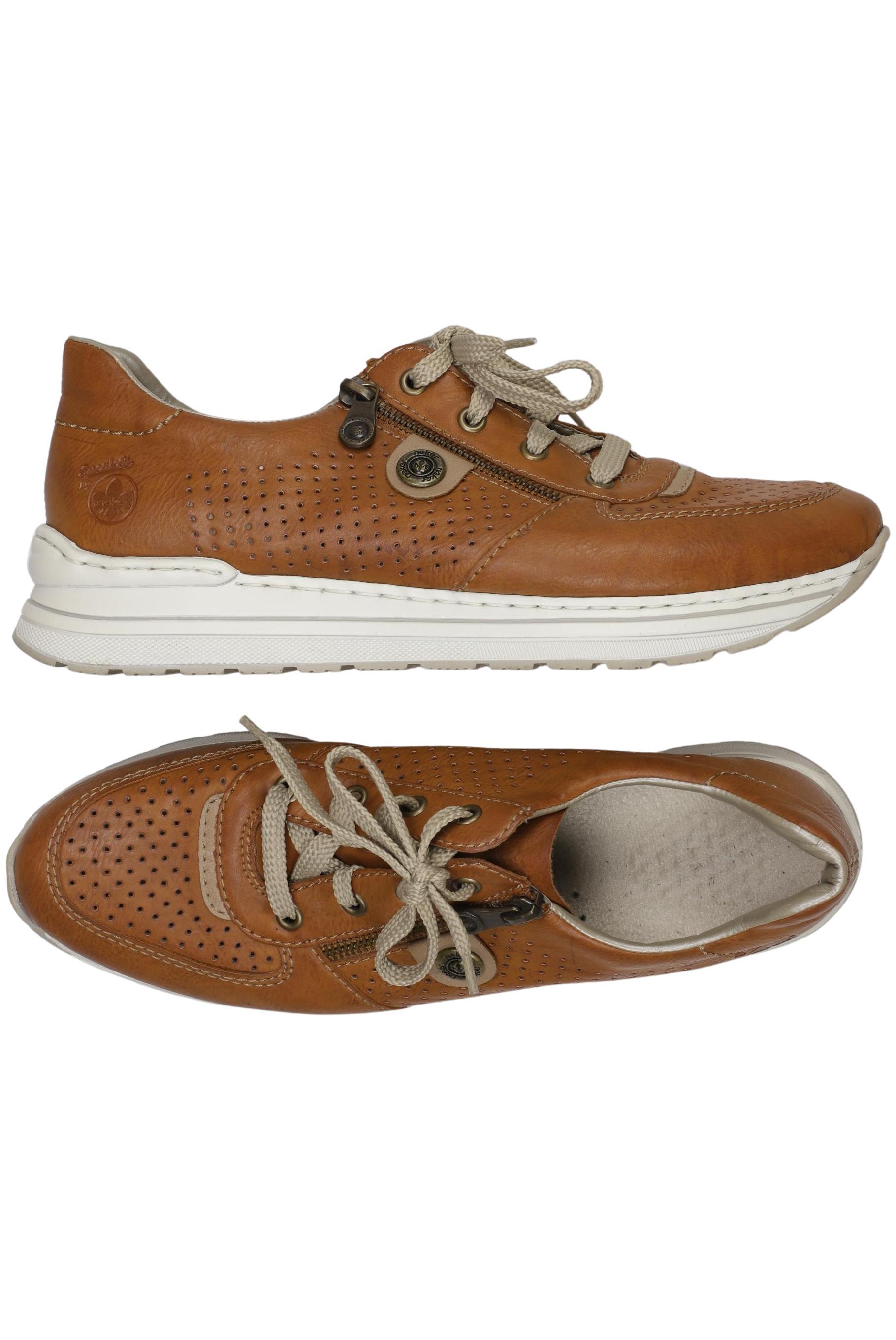 

Rieker Damen Halbschuh, braun, Gr. 42