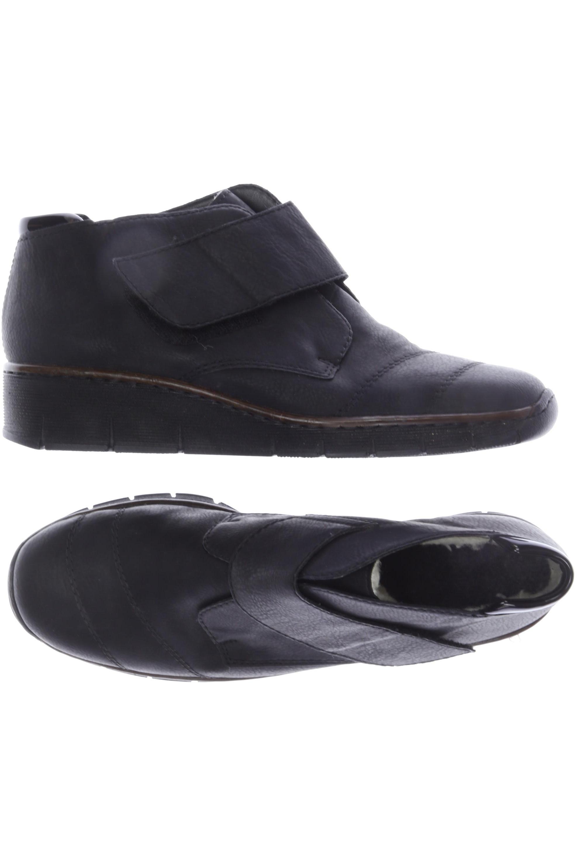 

Rieker Damen Halbschuh, schwarz, Gr. 40
