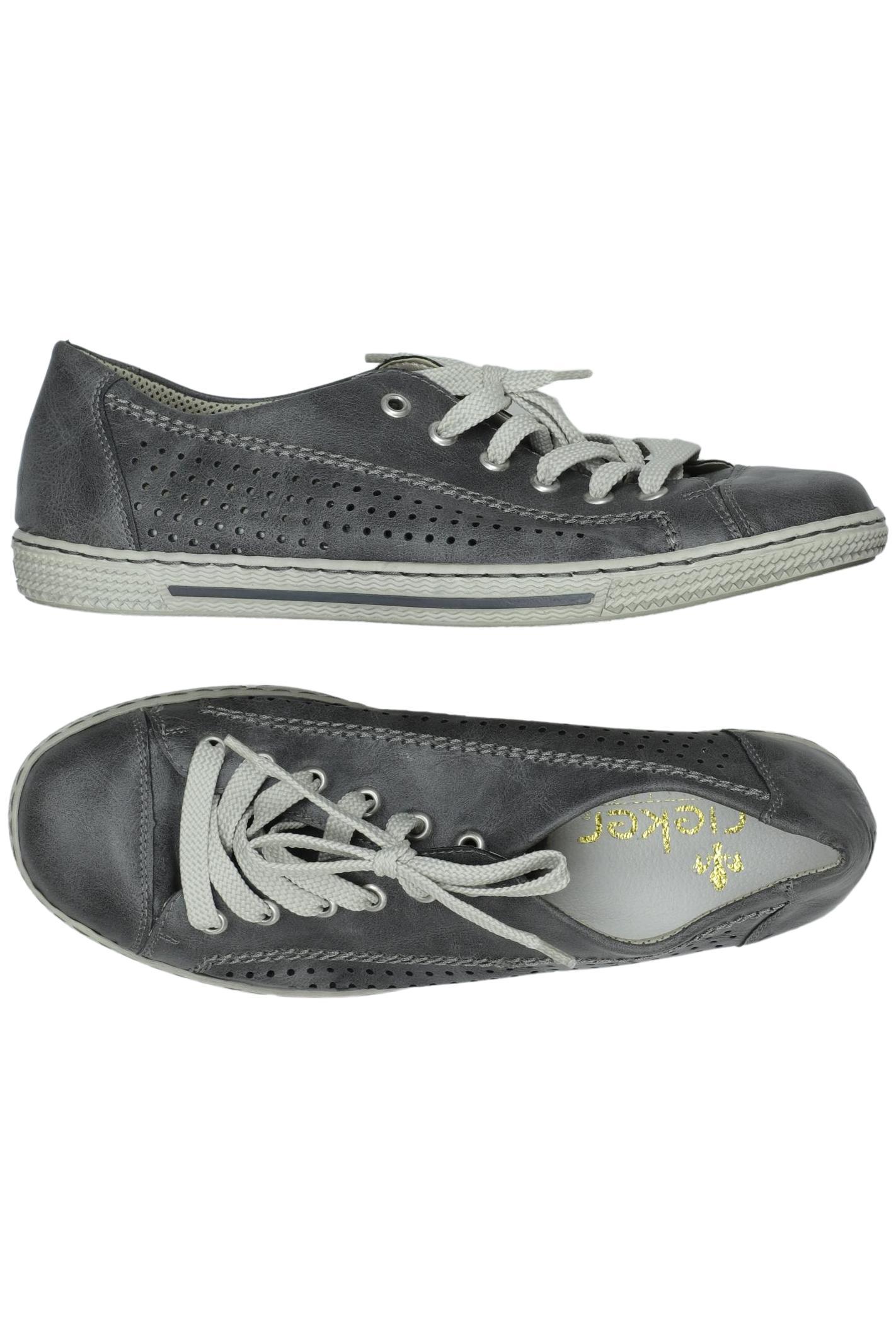 

Rieker Damen Halbschuh, grau, Gr. 40