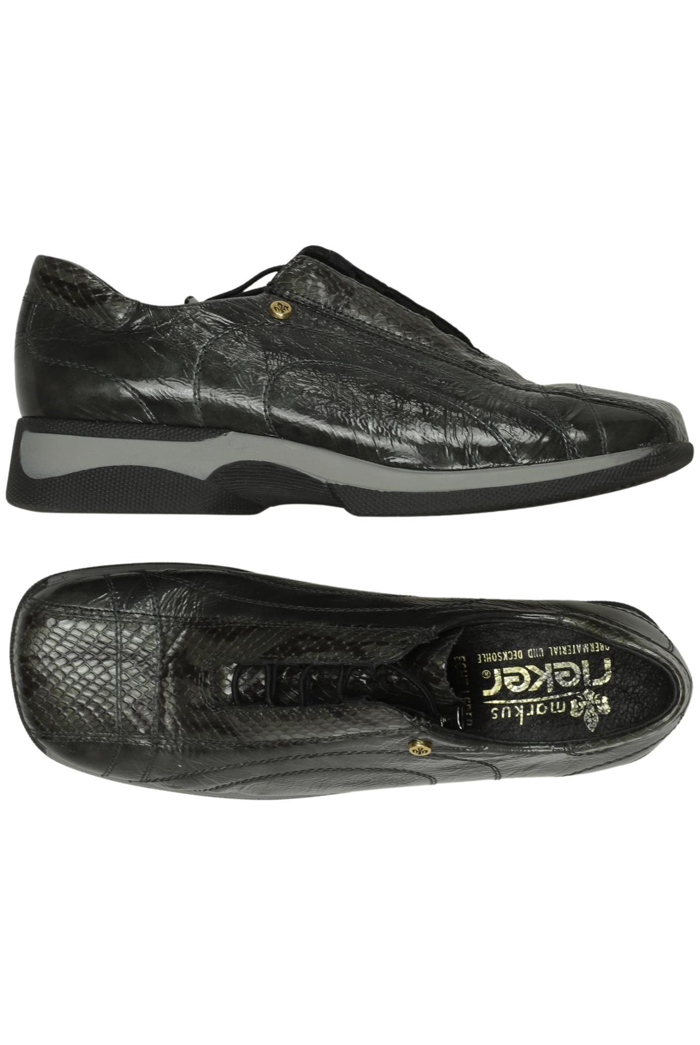 

Rieker Damen Halbschuh, grau, Gr. 37