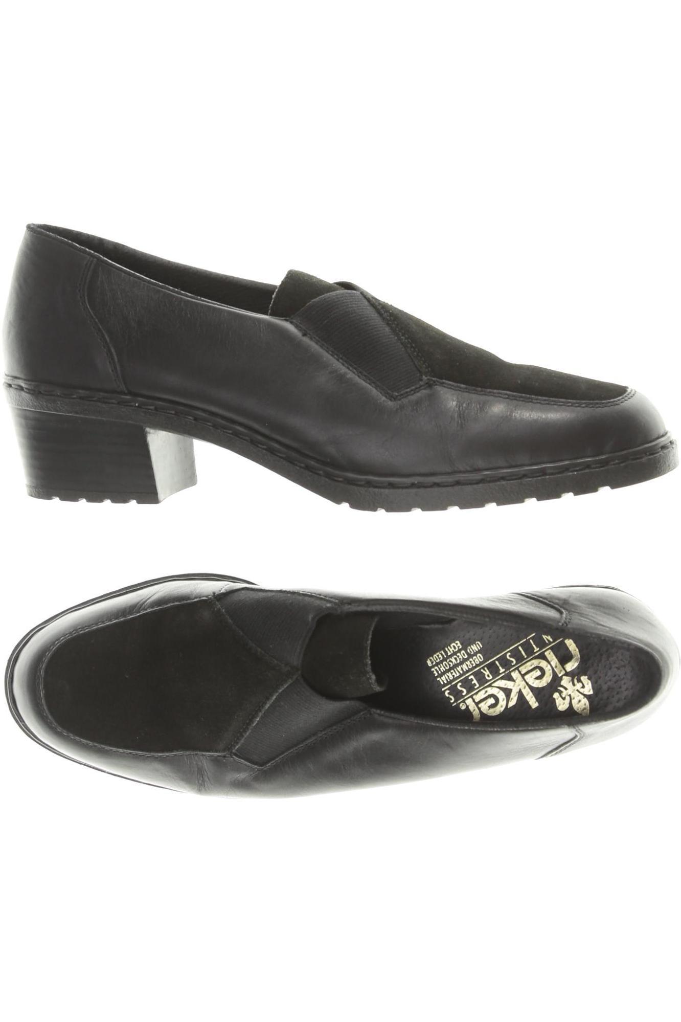

Rieker Damen Pumps, schwarz, Gr. 7