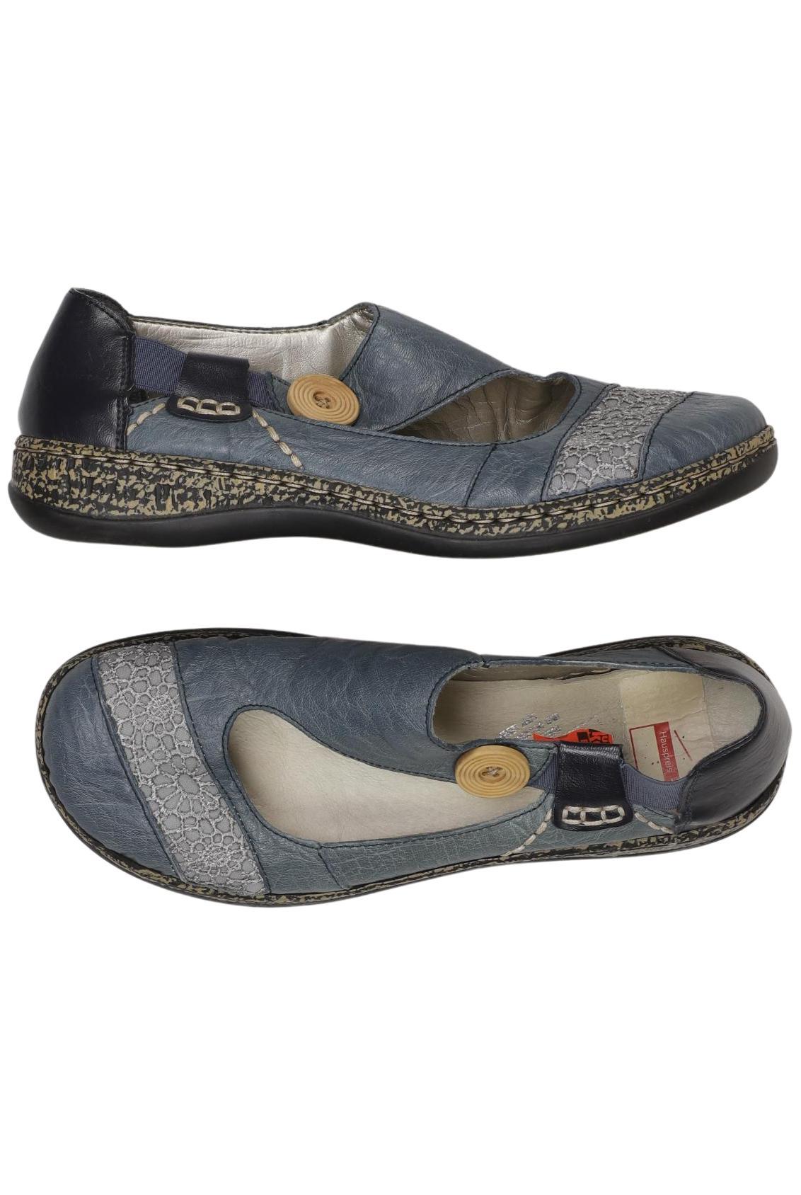 

Rieker Damen Halbschuh, mehrfarbig, Gr. 38