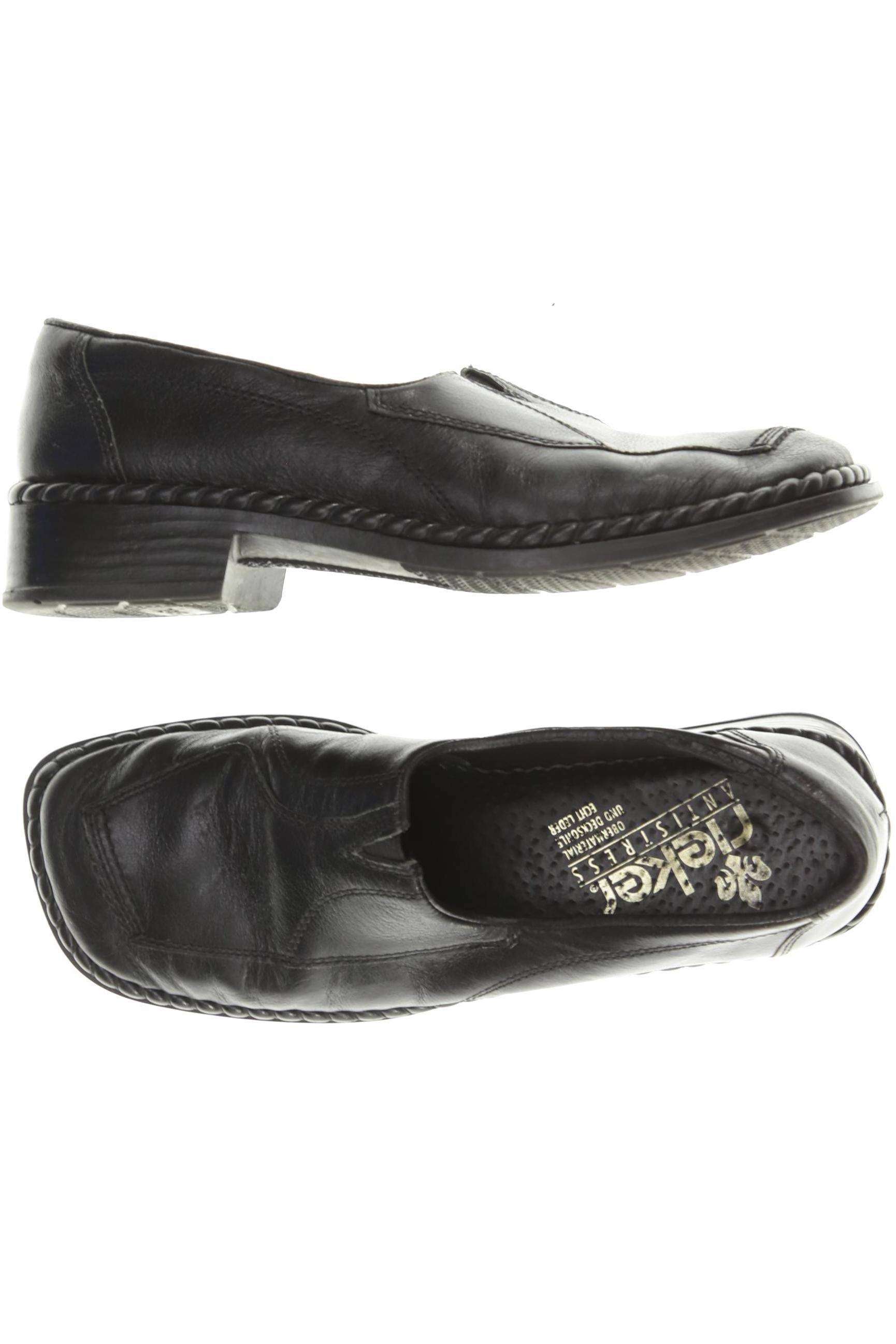 

Rieker Damen Halbschuh, schwarz, Gr. 37