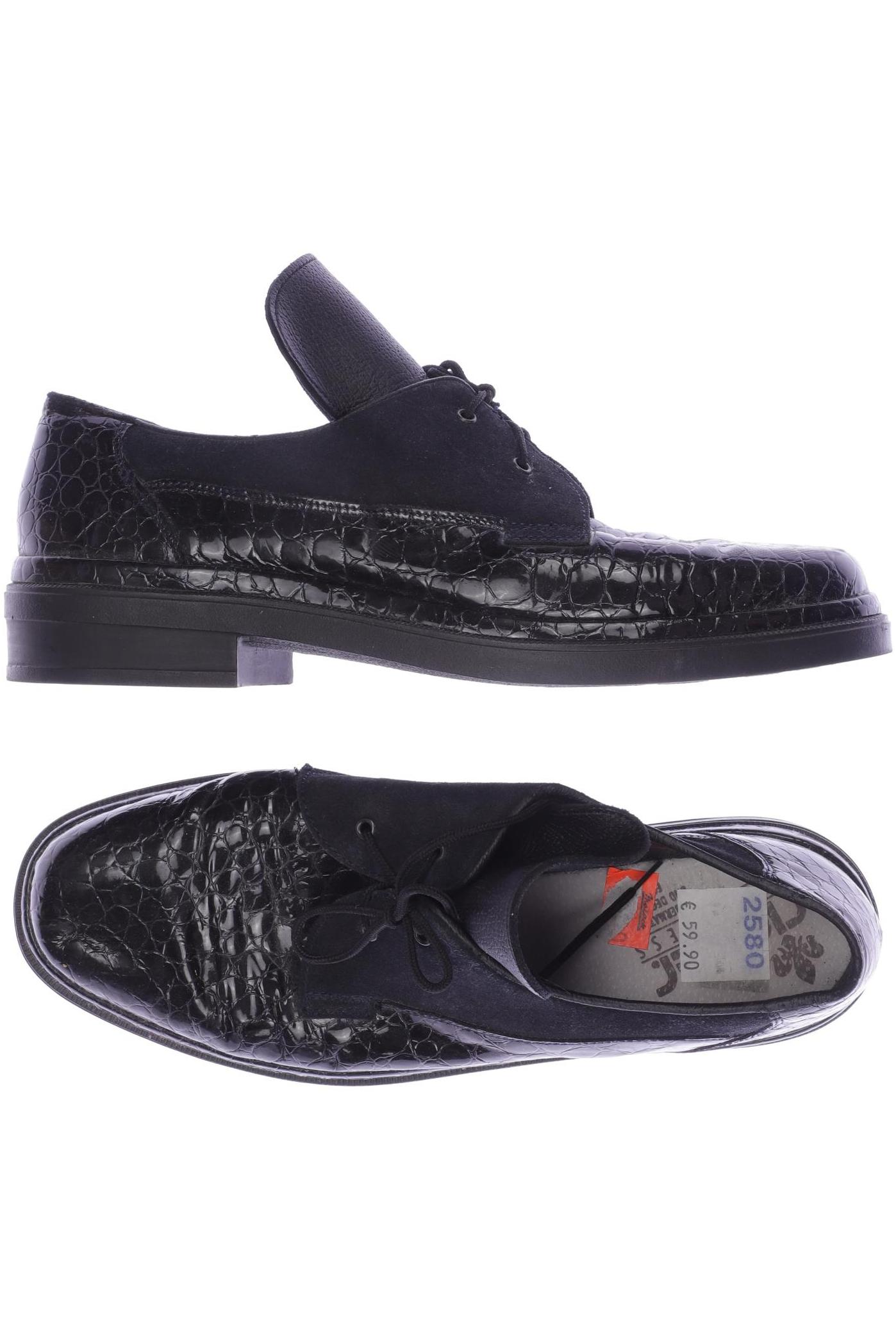 

Rieker Damen Halbschuh, schwarz, Gr. 6.5