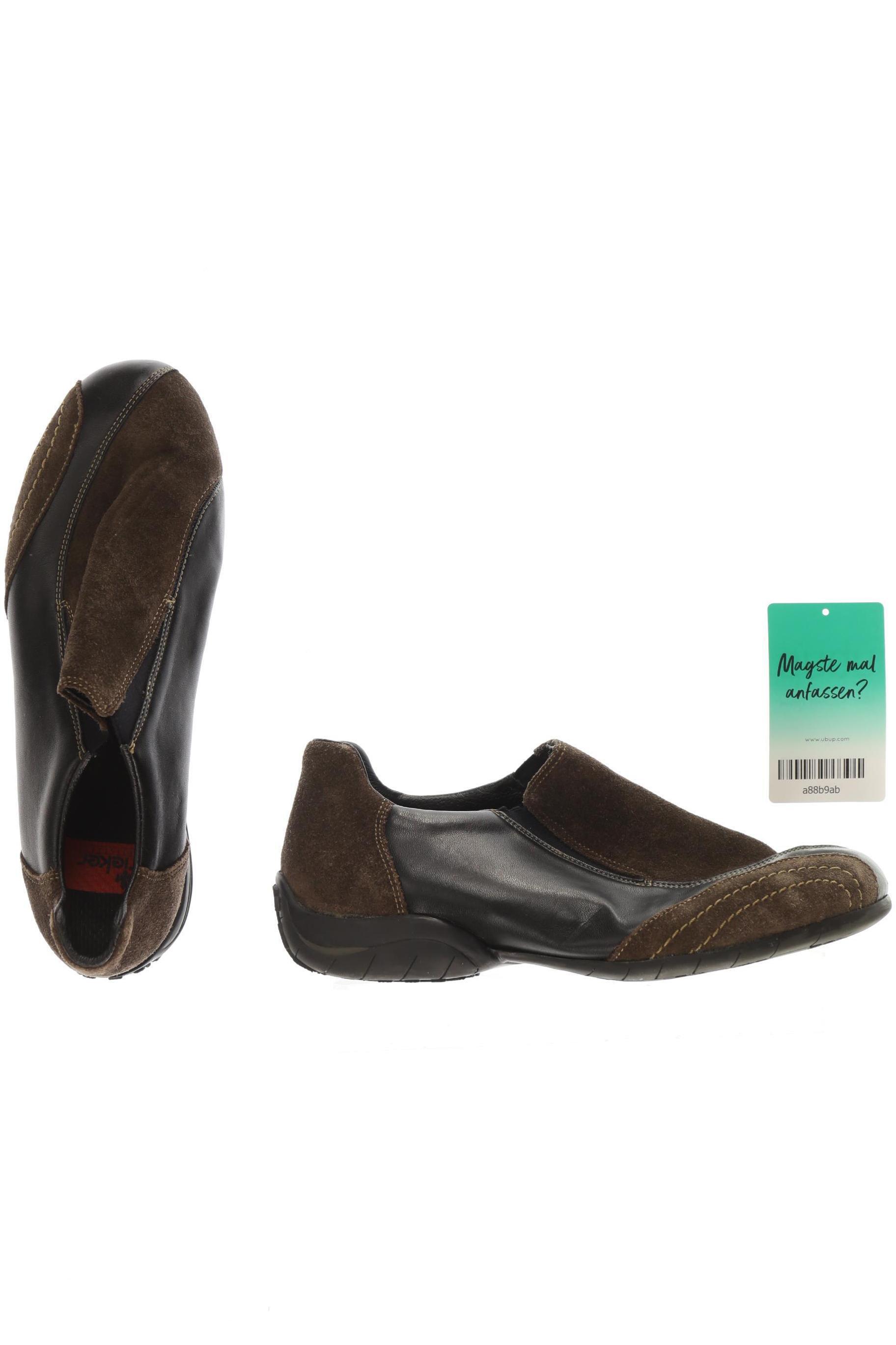

Rieker Damen Halbschuh, braun, Gr. 37