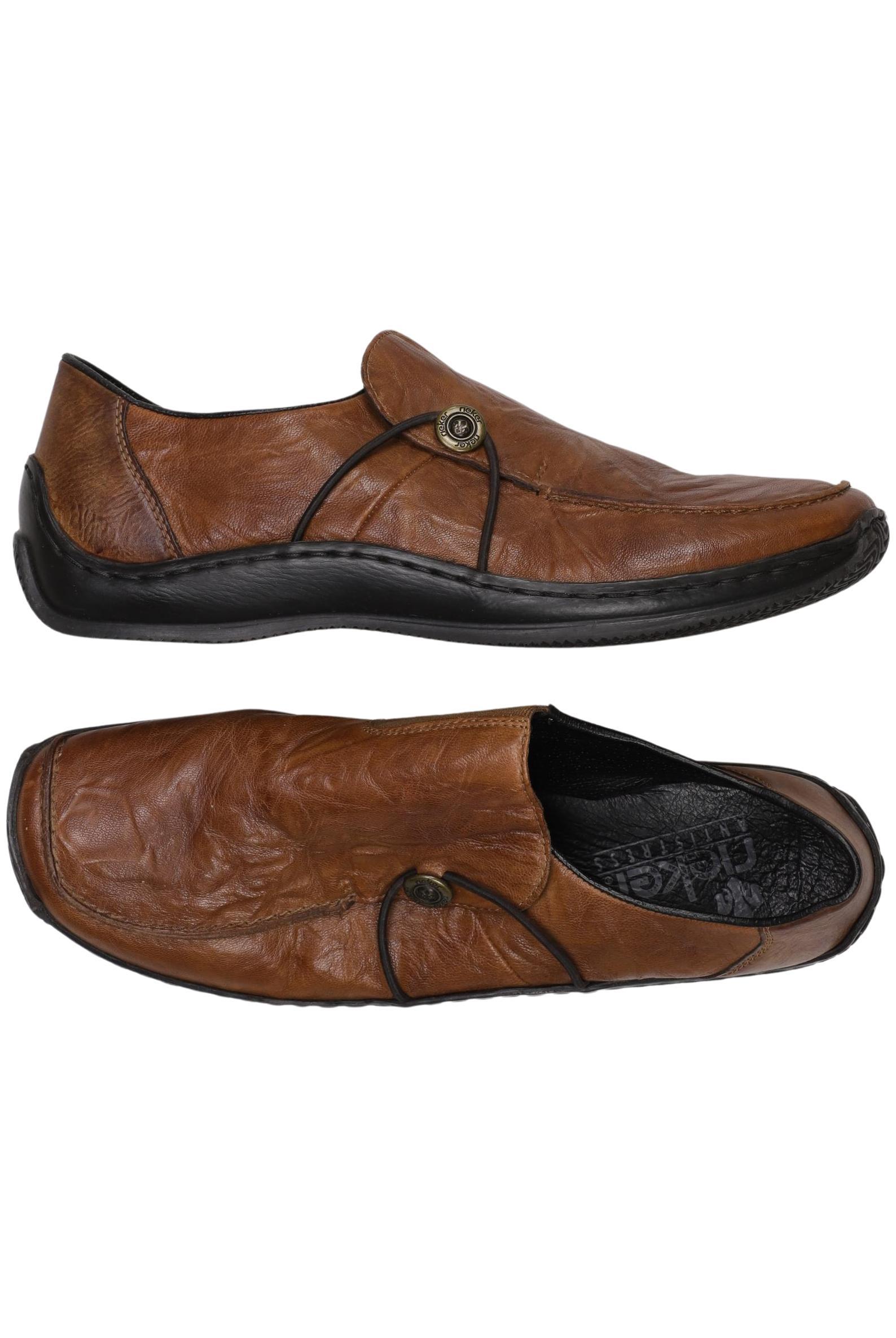 

Rieker Damen Halbschuh, braun, Gr. 42