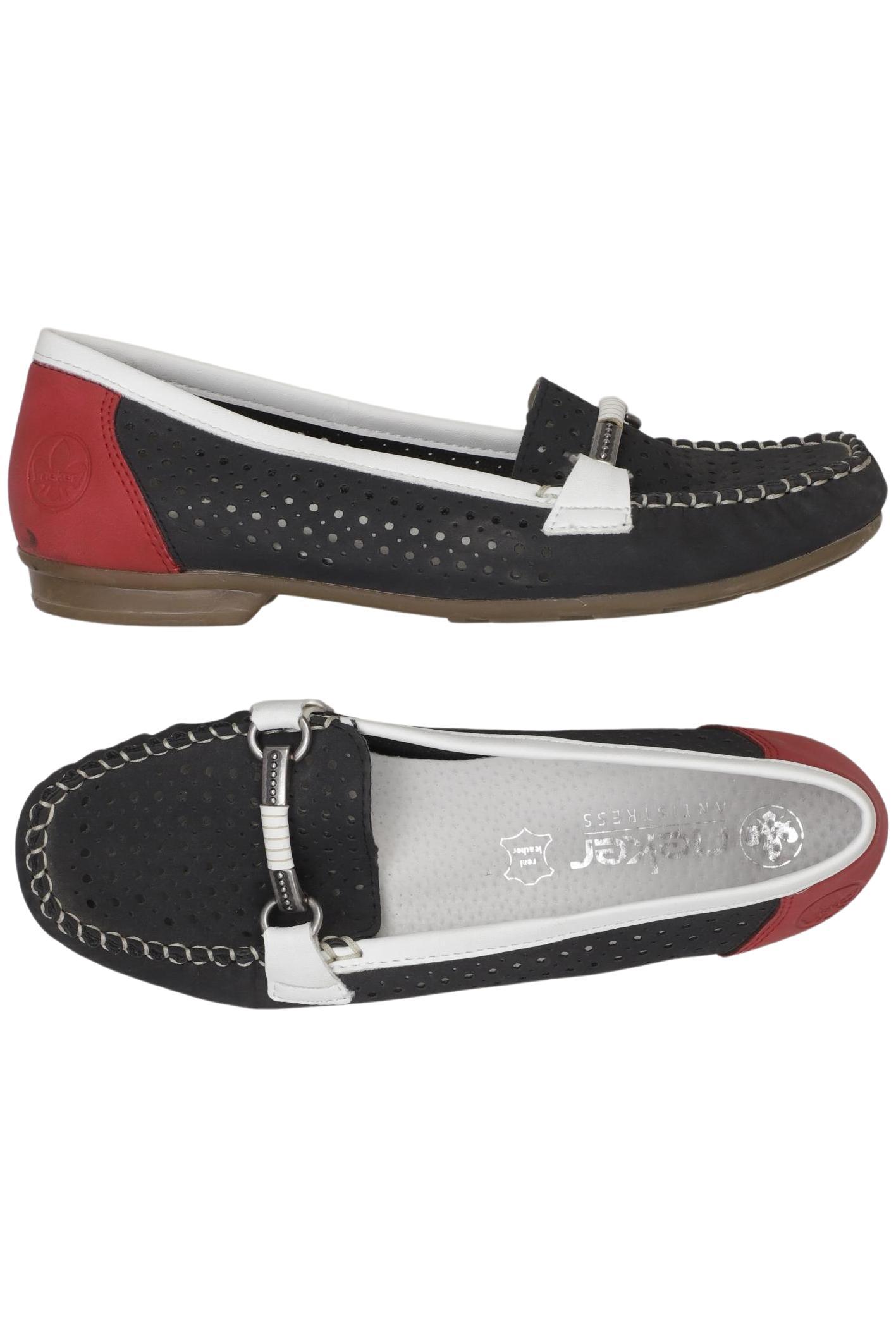 

Rieker Damen Halbschuh, mehrfarbig, Gr. 39