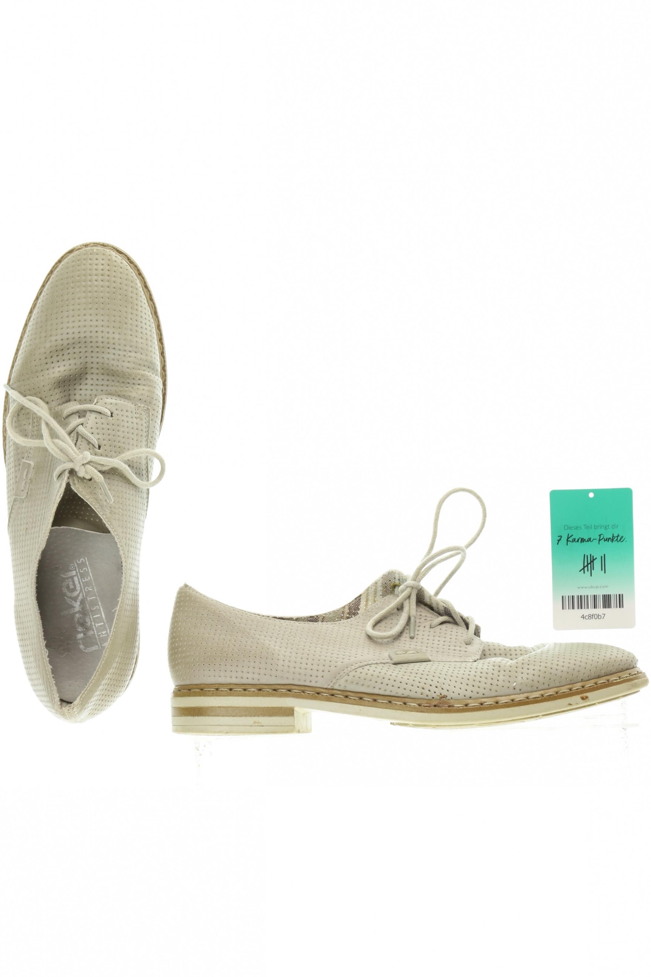 

Rieker Damen Halbschuh, grau, Gr. 39