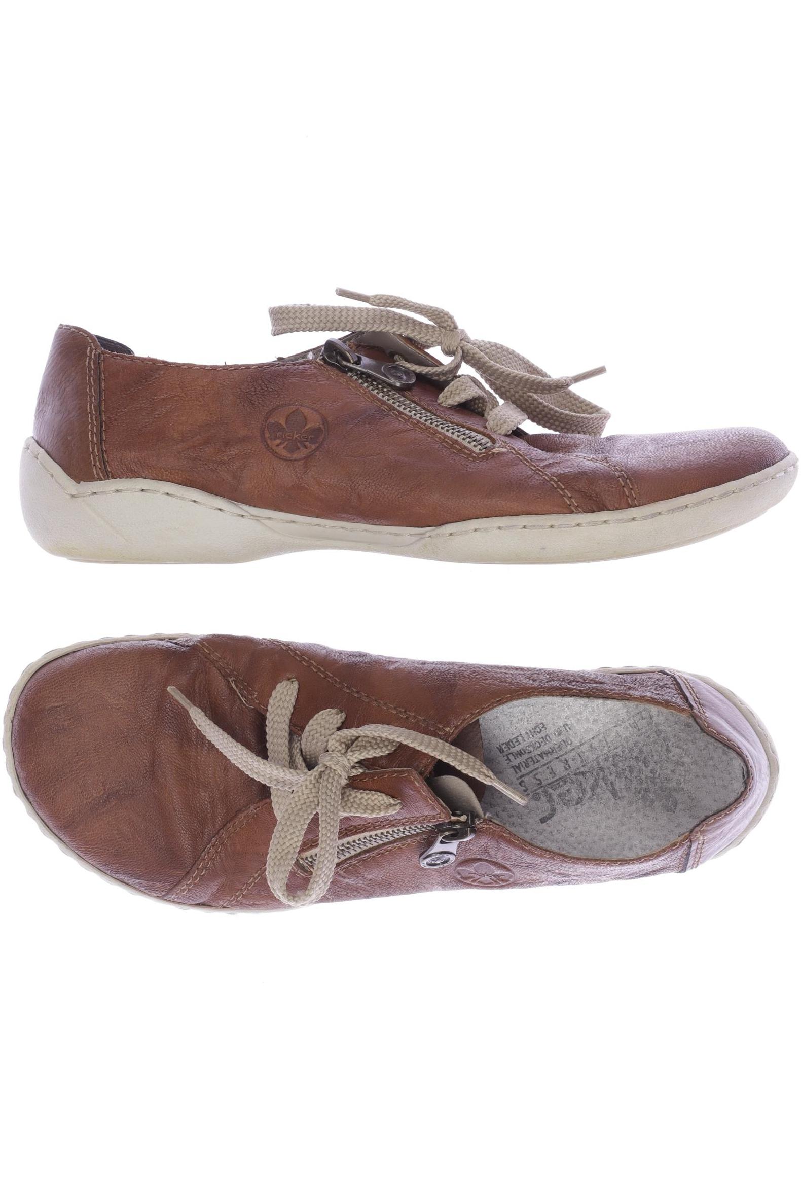 

Rieker Damen Halbschuh, braun, Gr. 40