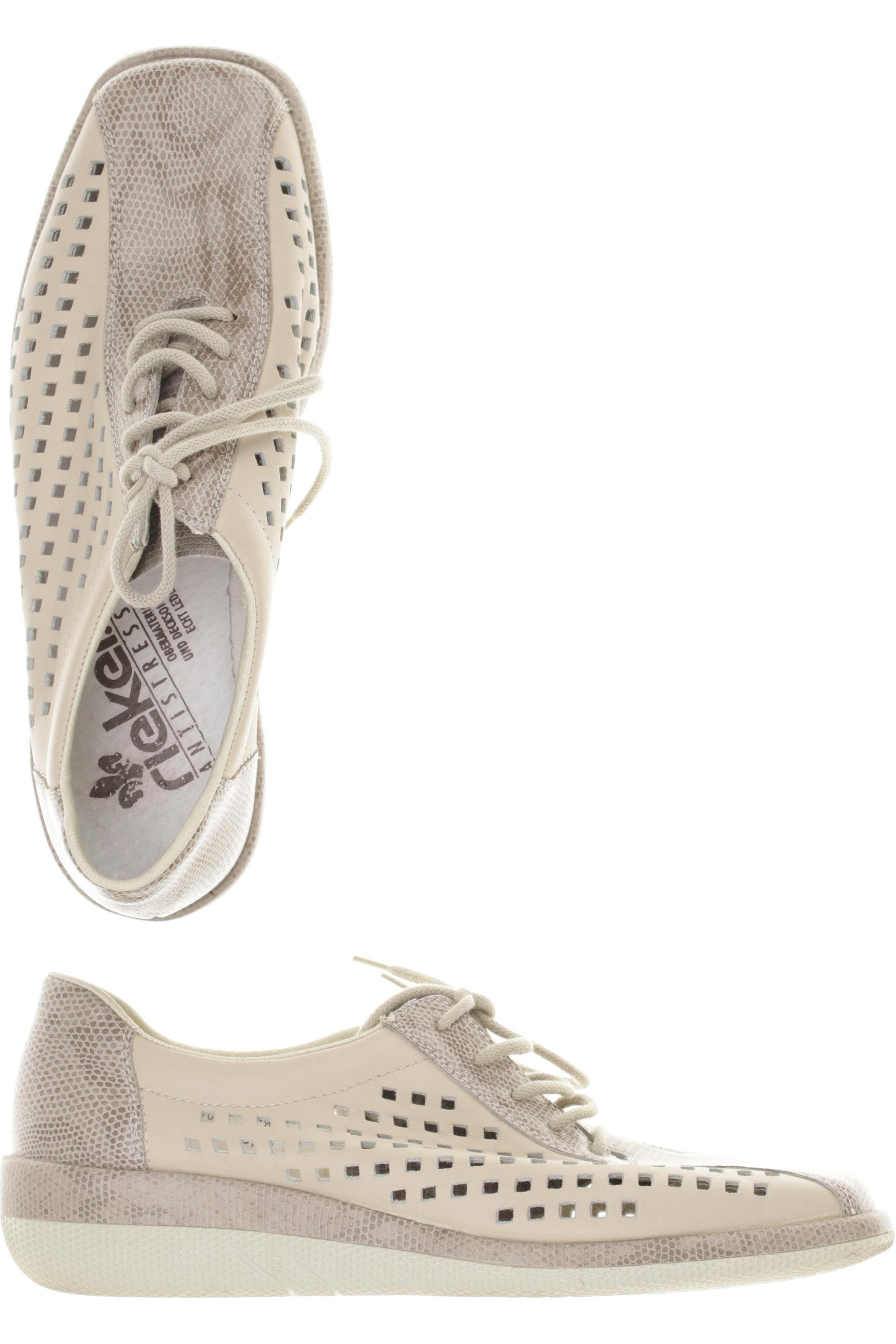 

Rieker Damen Halbschuh, beige, Gr. 5