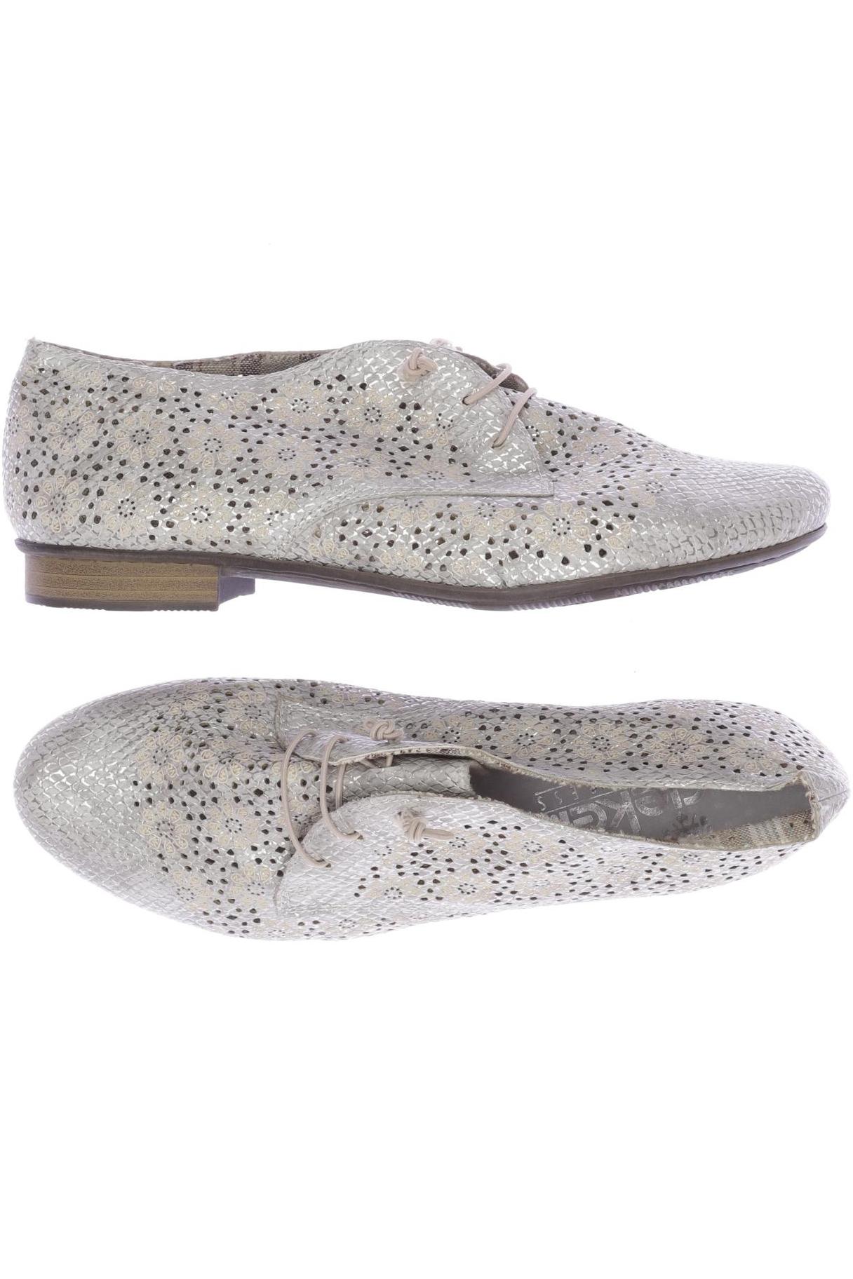 

Rieker Damen Halbschuh, grau, Gr. 39
