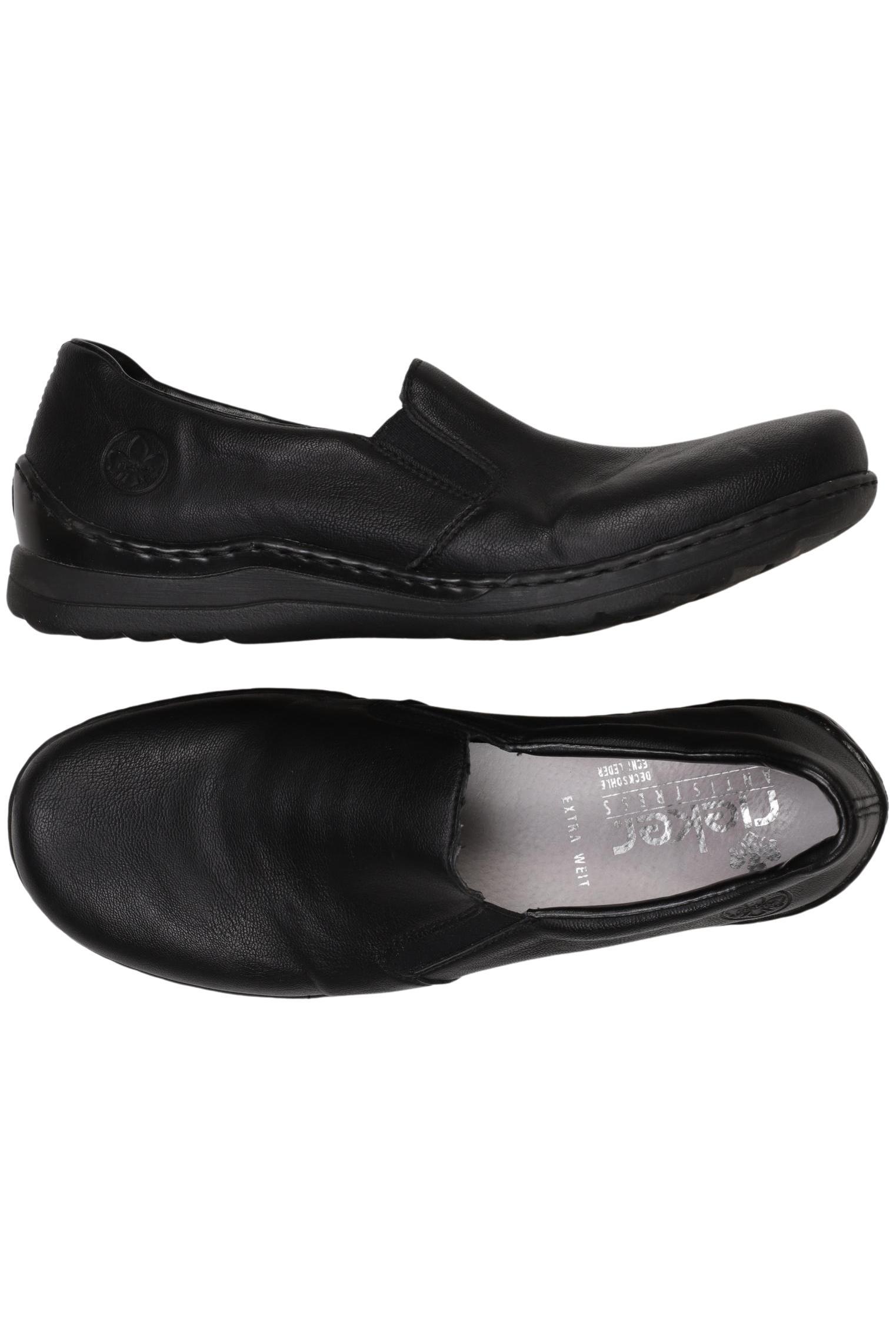 

Rieker Damen Halbschuh, schwarz, Gr. 40