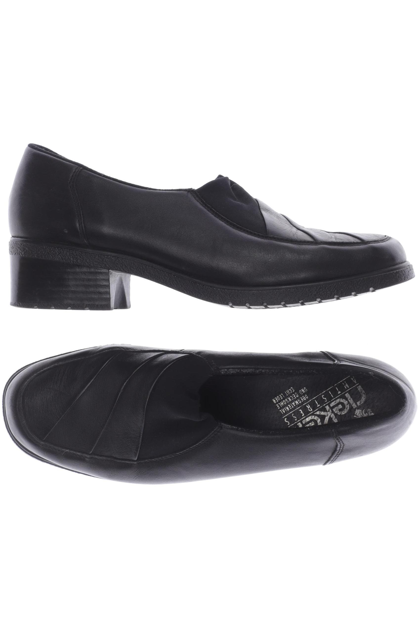 

Rieker Damen Halbschuh, schwarz, Gr. 39
