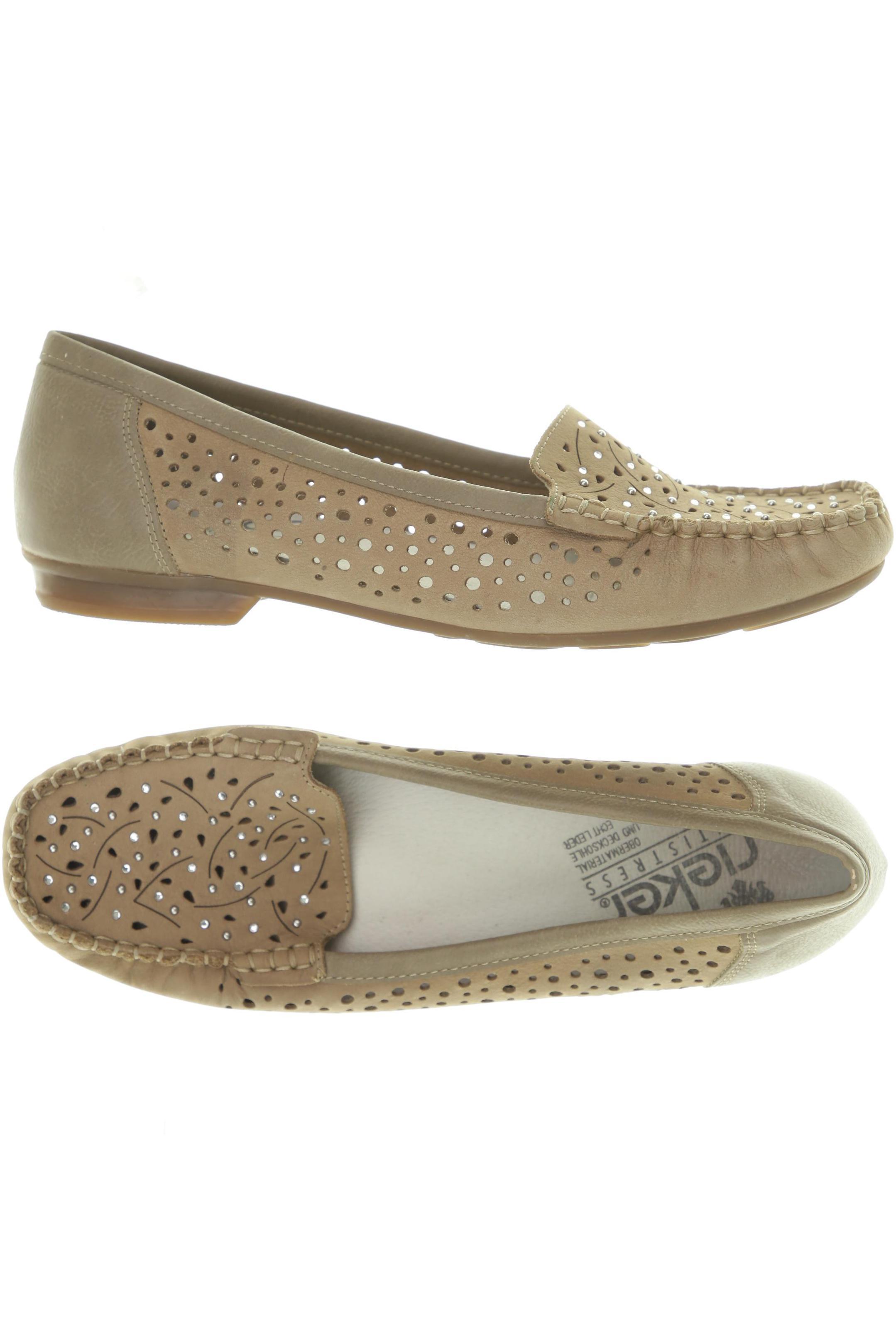 

Rieker Damen Halbschuh, braun, Gr. 40