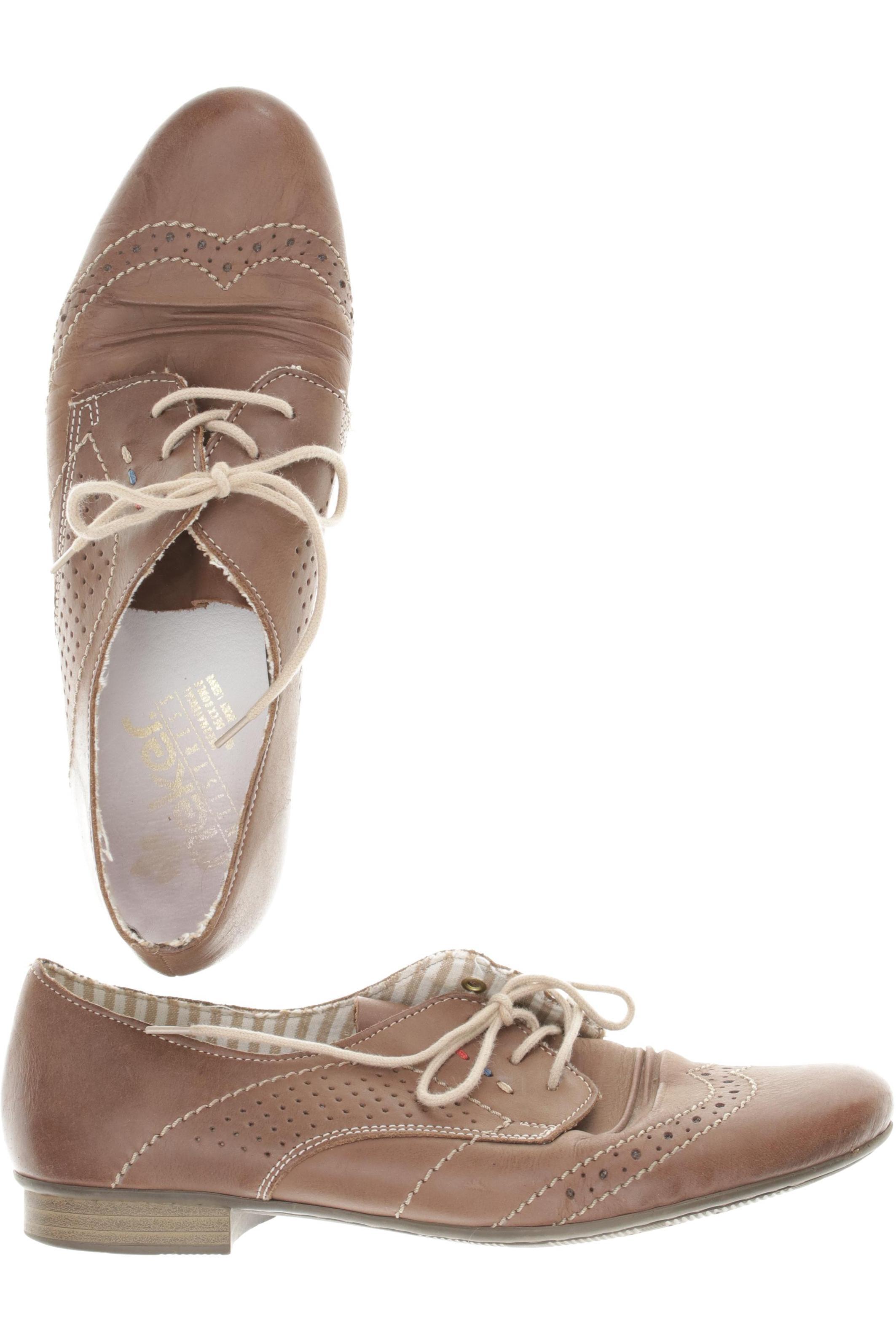 

Rieker Damen Halbschuh, braun, Gr. 39