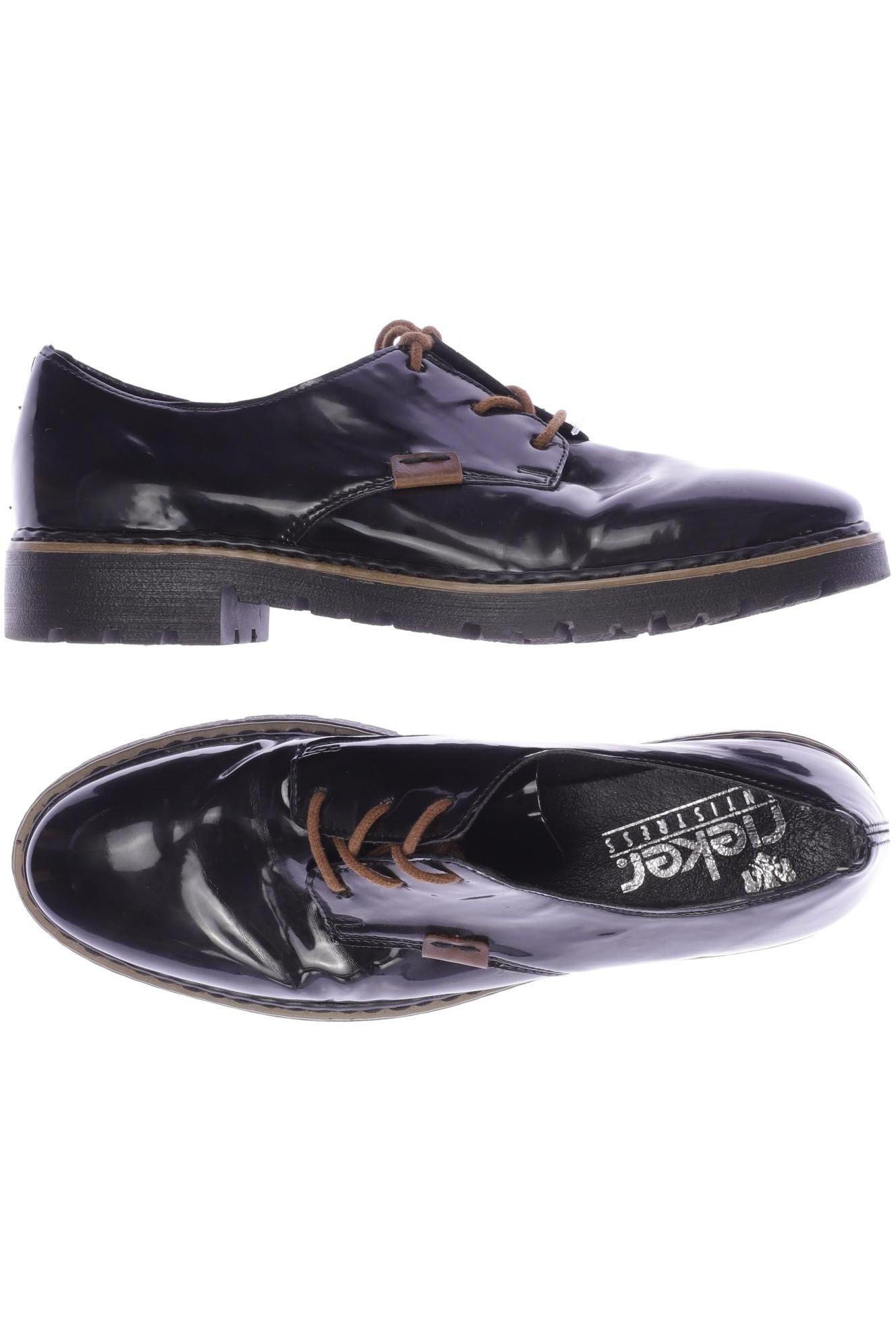 

Rieker Damen Halbschuh, schwarz