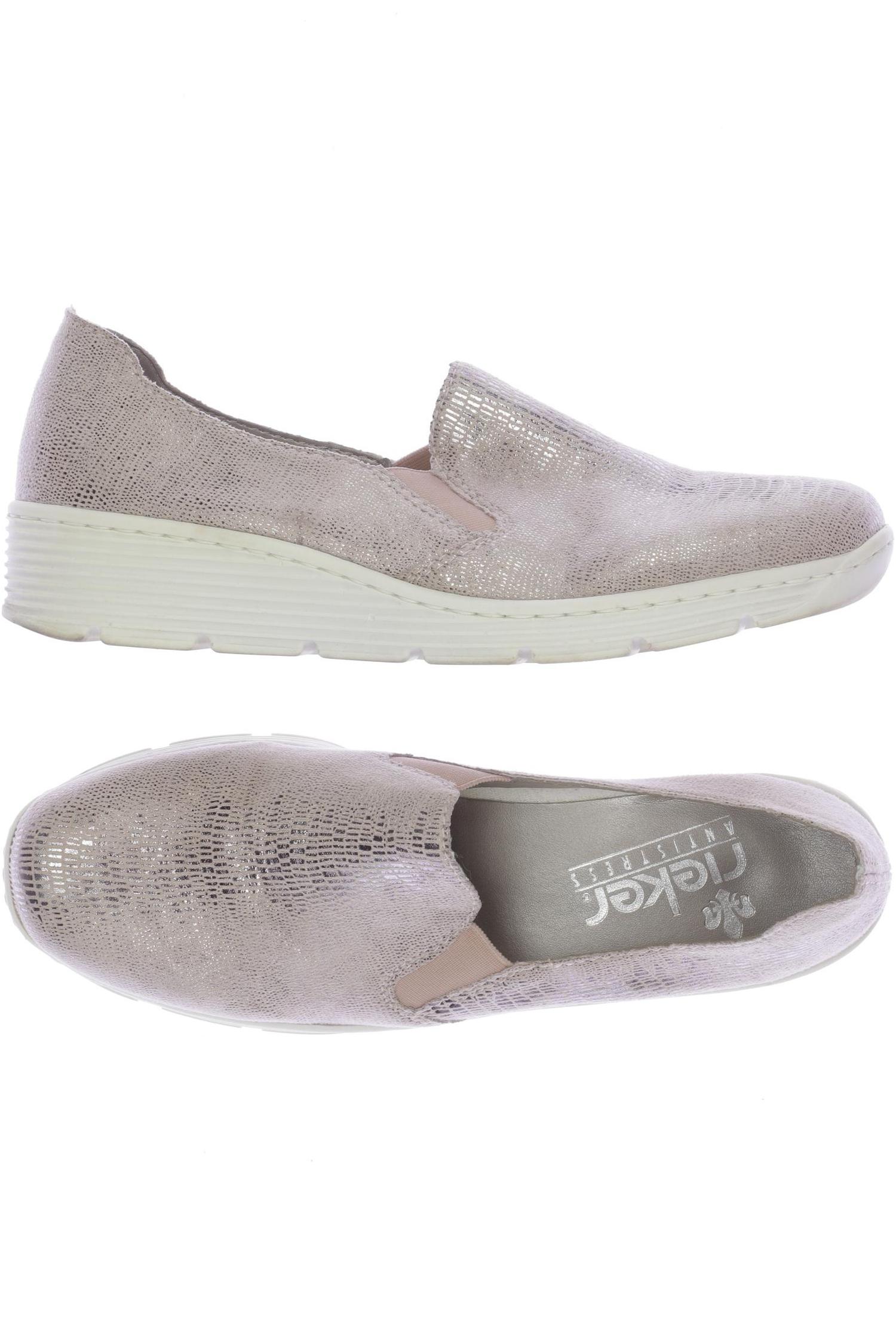 

Rieker Damen Halbschuh, beige