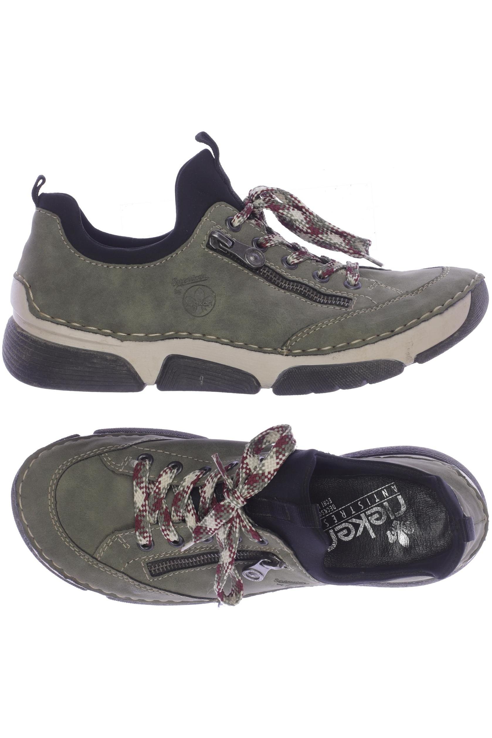 

Rieker Damen Halbschuh, grün, Gr. 39