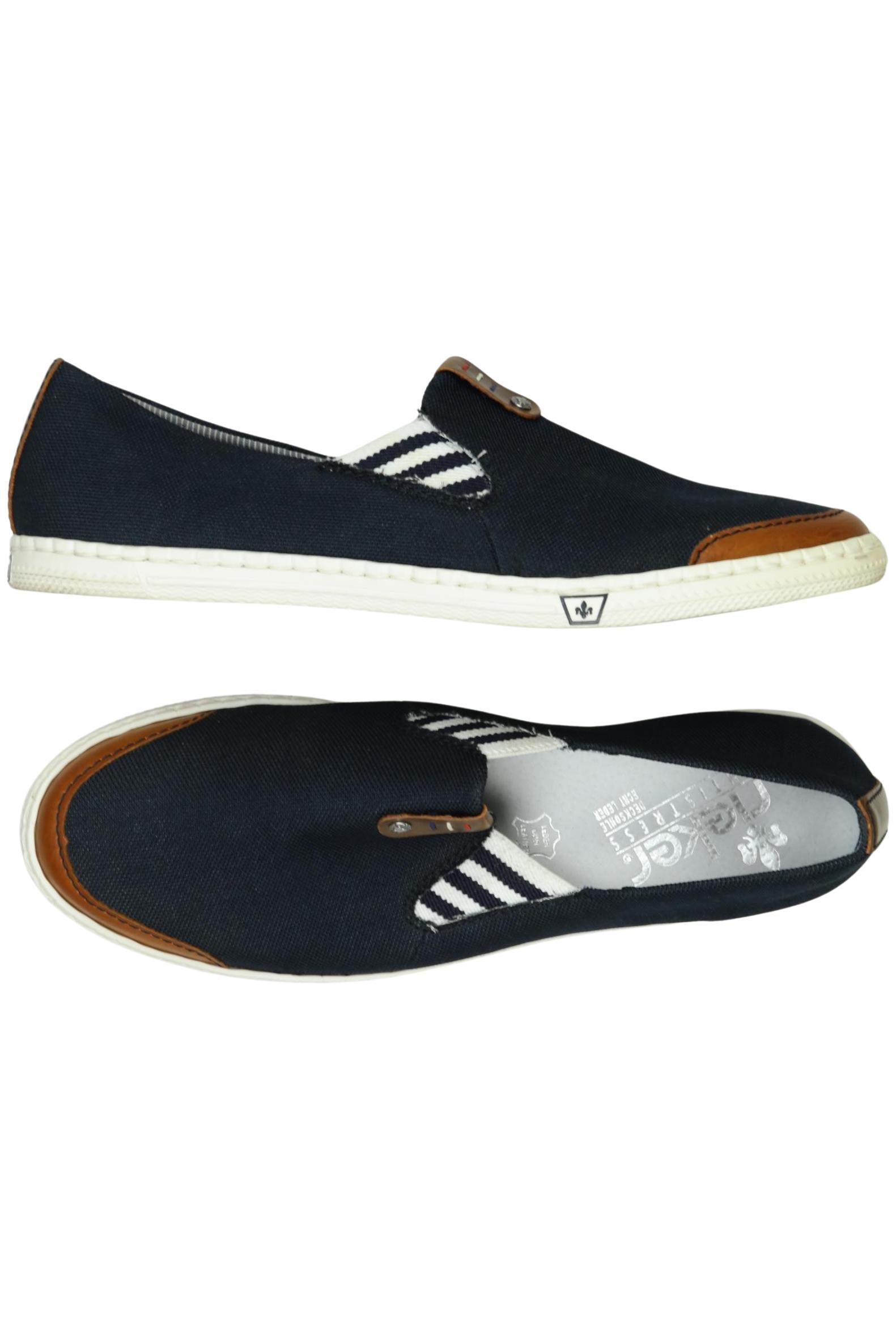 

Rieker Damen Halbschuh, marineblau, Gr. 40