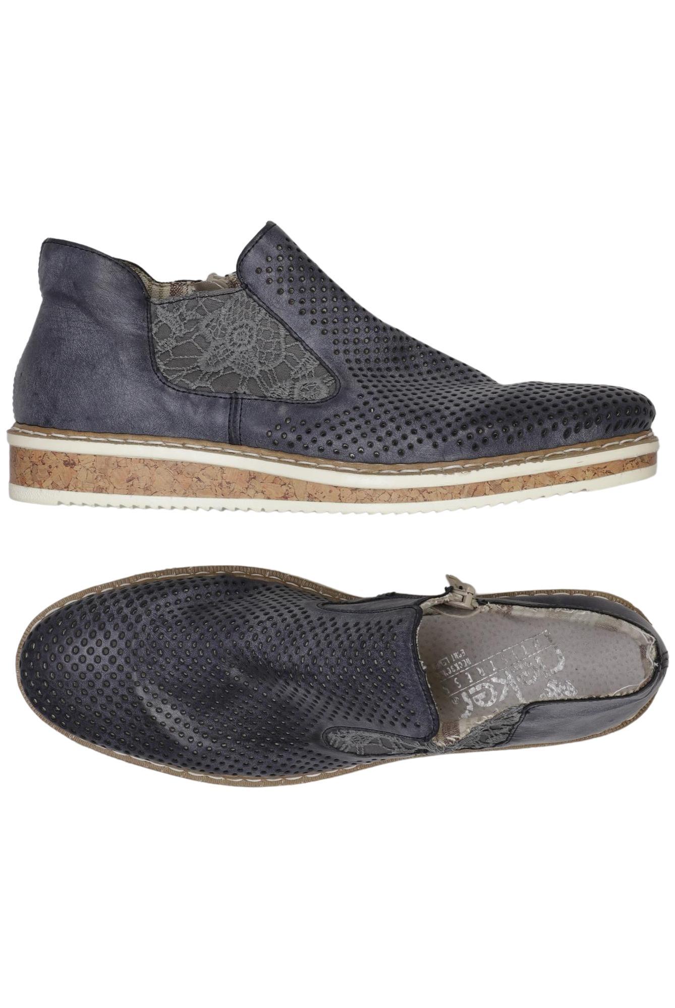 

Rieker Damen Halbschuh, marineblau, Gr. 40