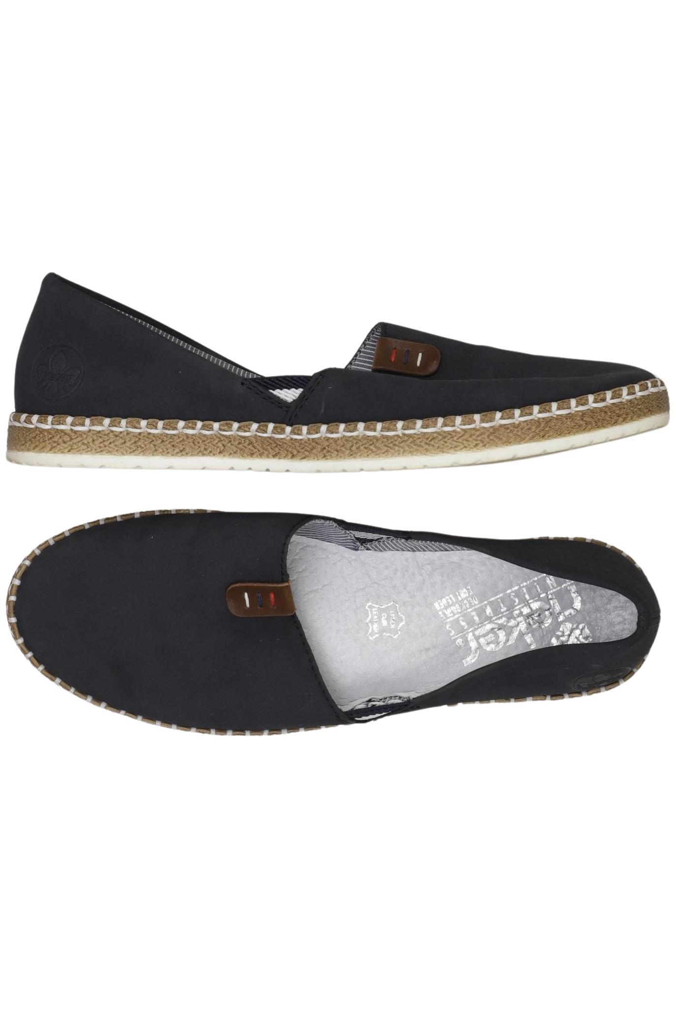 

Rieker Damen Halbschuh, marineblau, Gr. 37