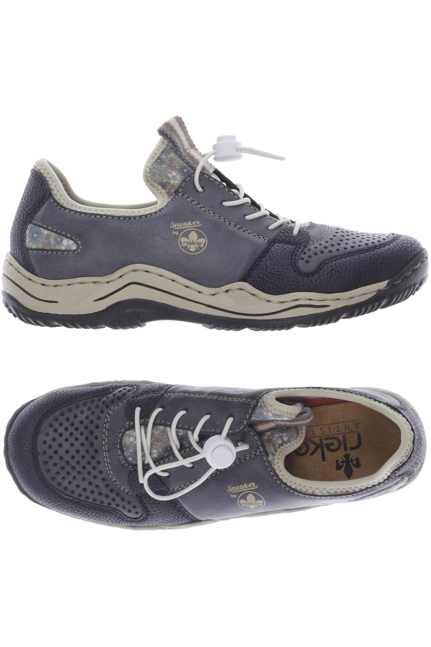 

Rieker Damen Halbschuh, marineblau