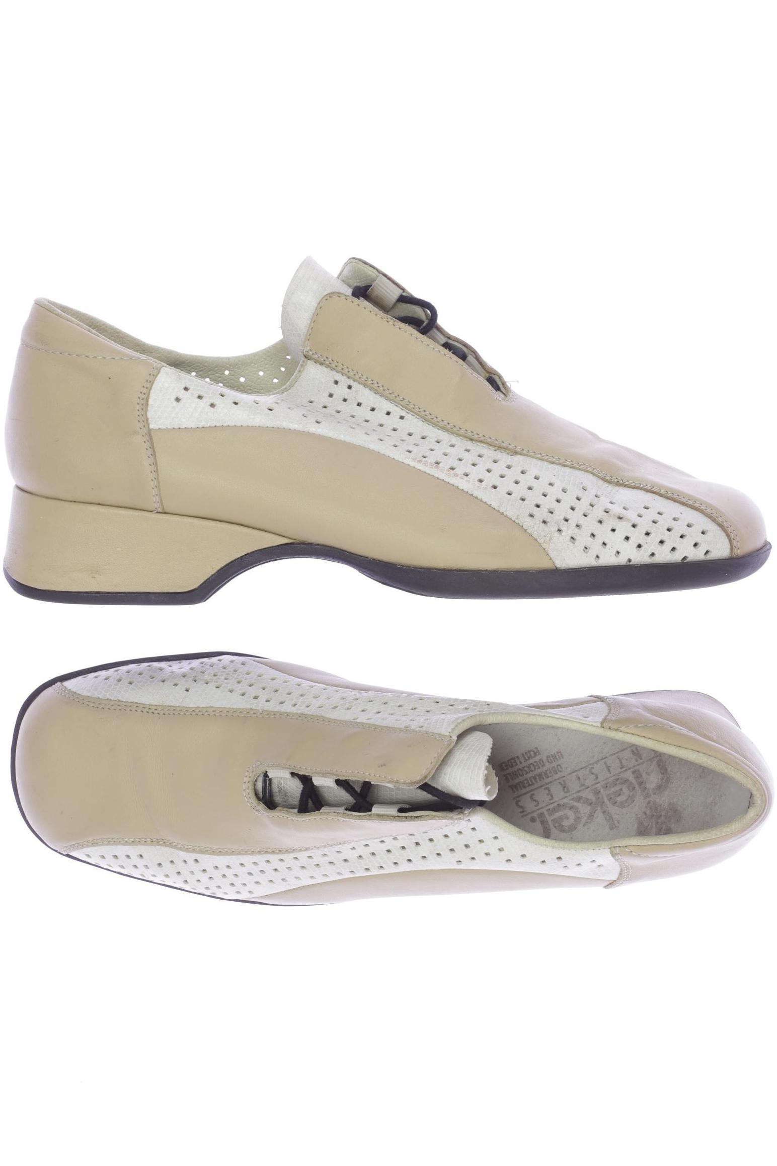 

Rieker Damen Halbschuh, beige, Gr. 39