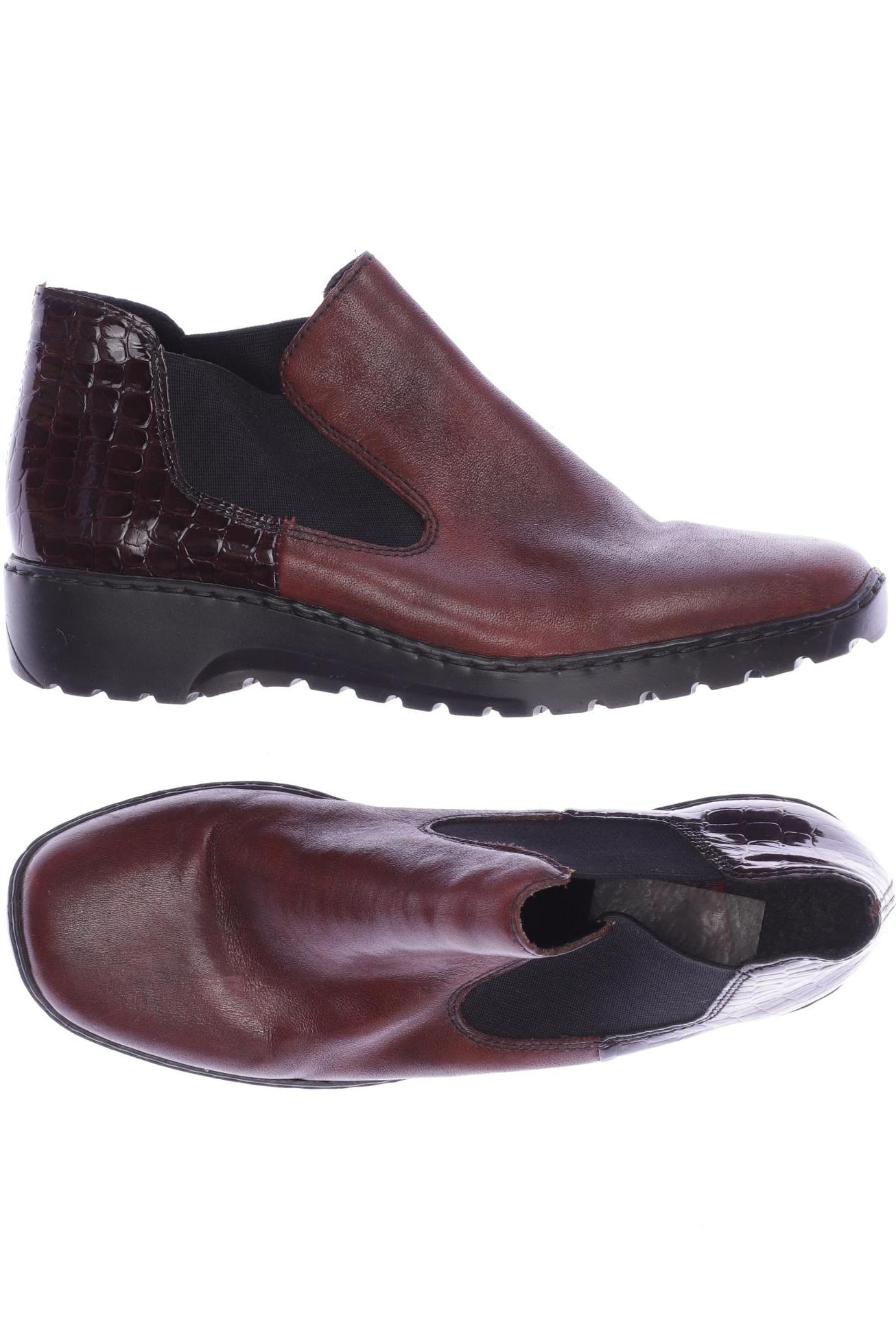 

Rieker Damen Halbschuh, rot