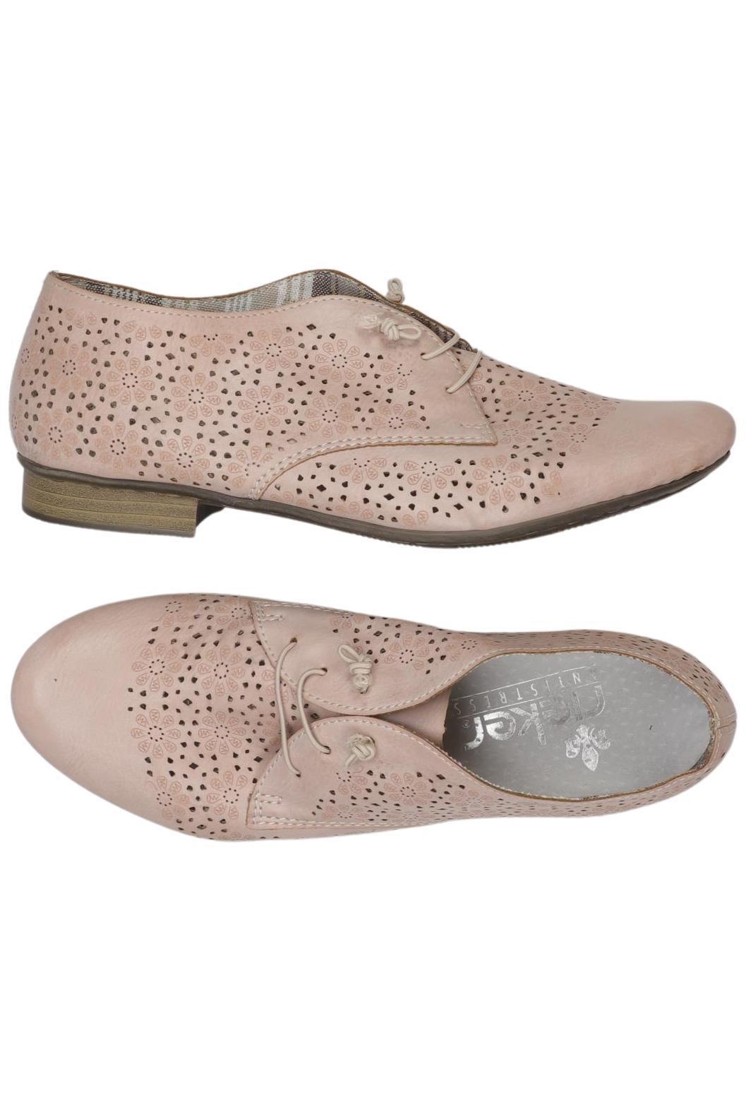 

Rieker Damen Halbschuh, pink, Gr. 38