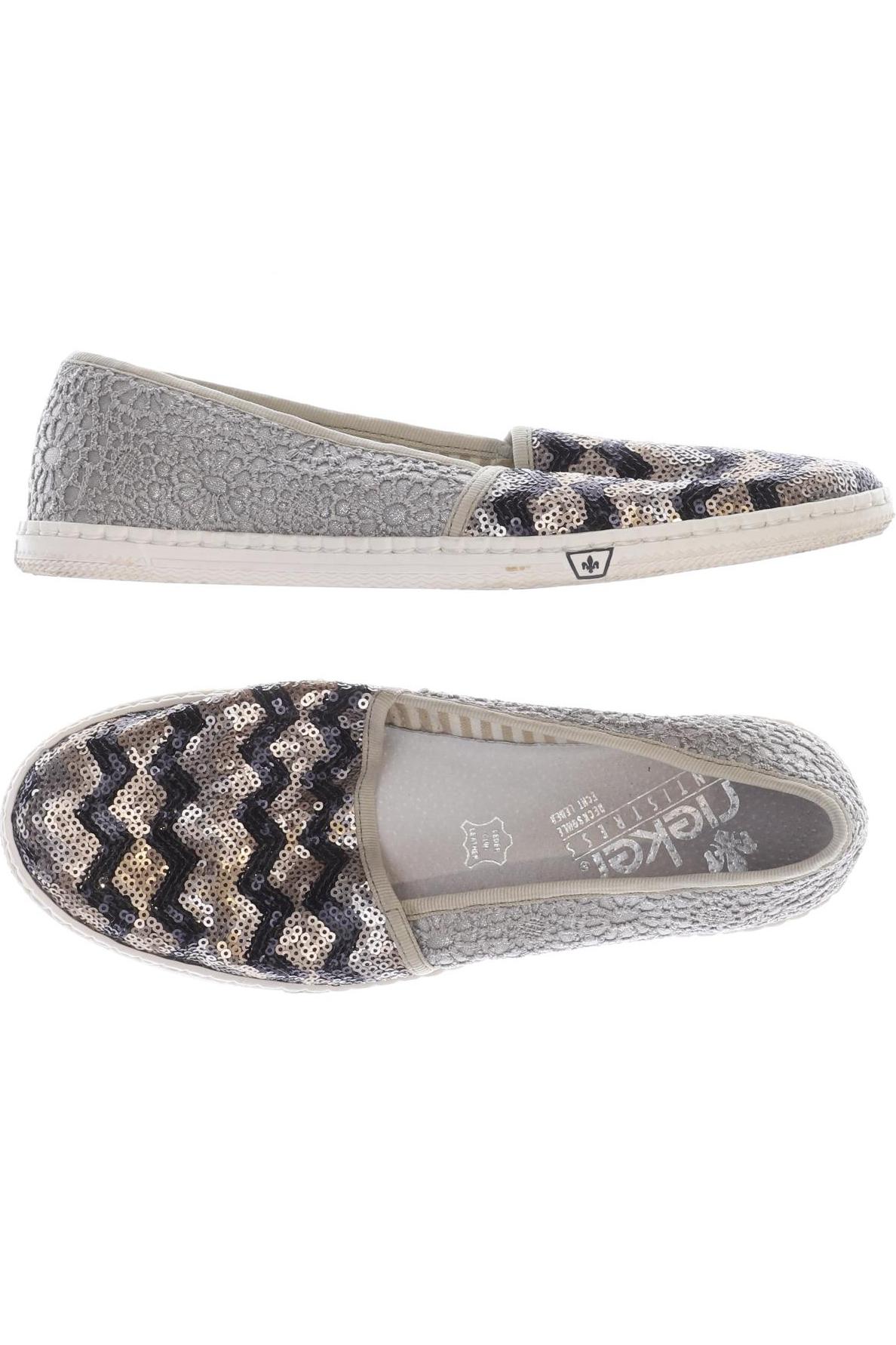 

Rieker Damen Halbschuh, grau