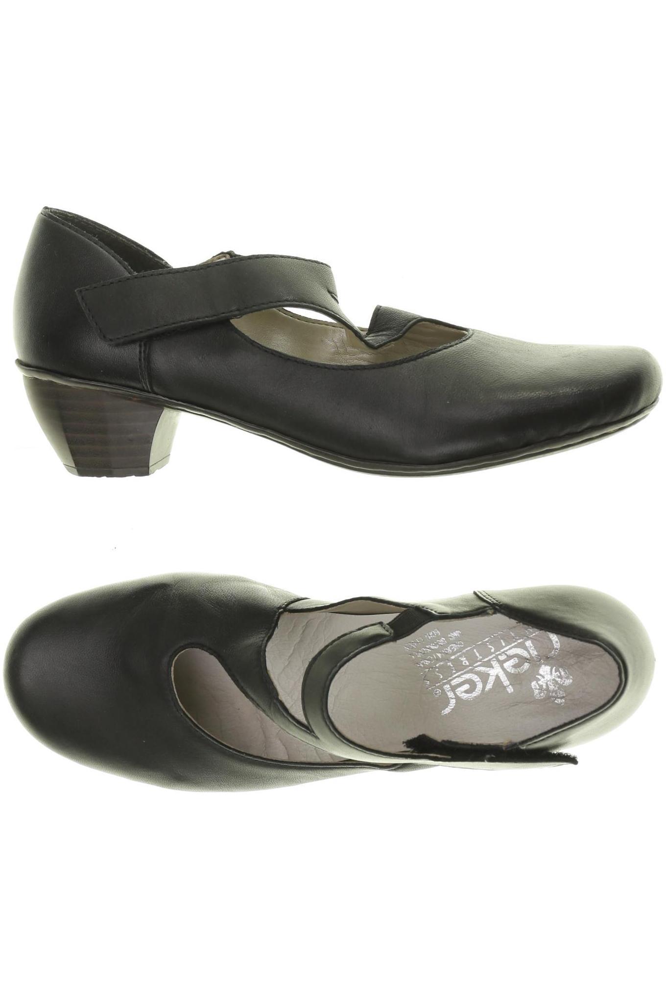 

Rieker Damen Pumps, schwarz, Gr. 38