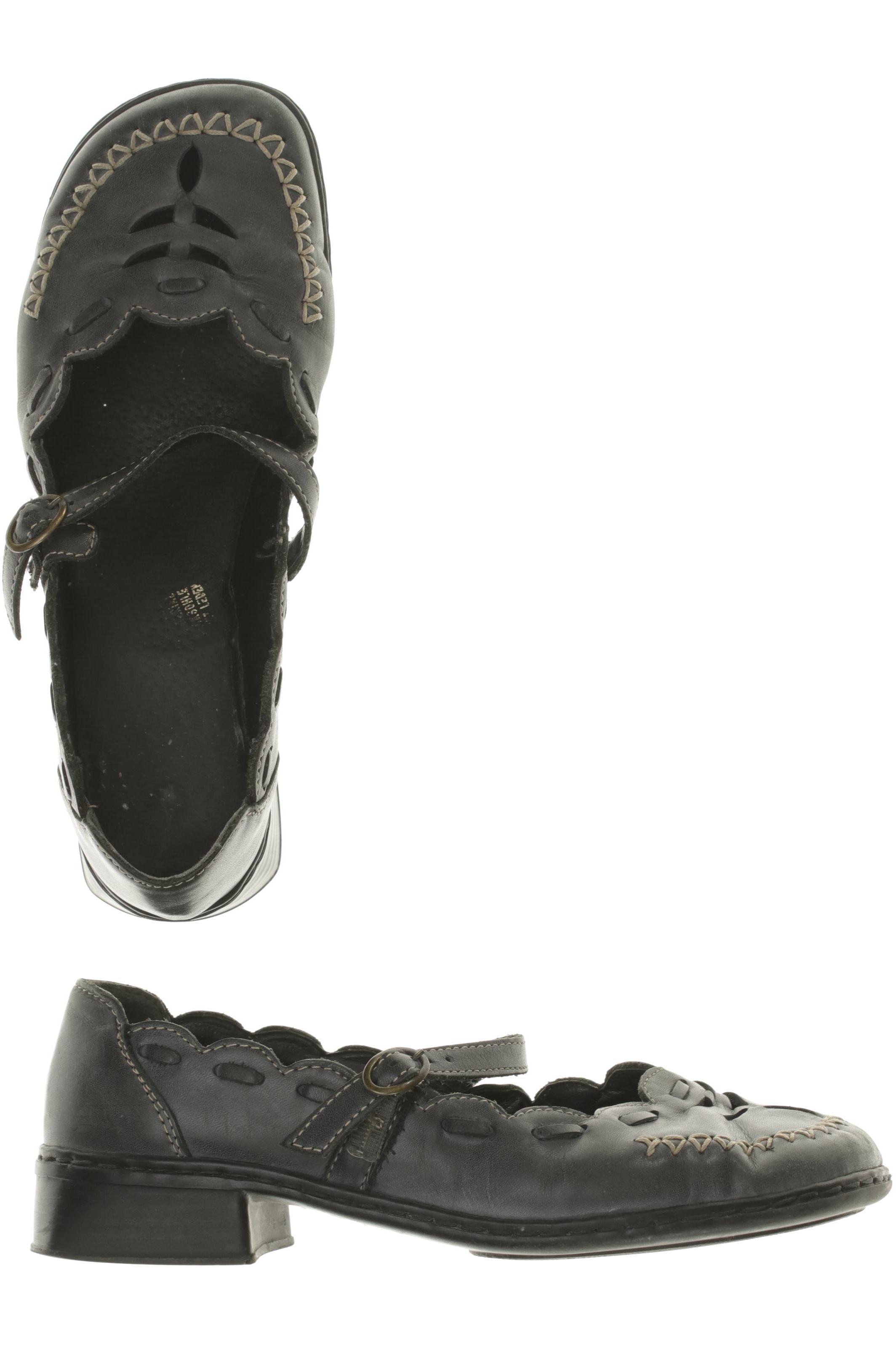 

Rieker Damen Halbschuh, grau, Gr. 36