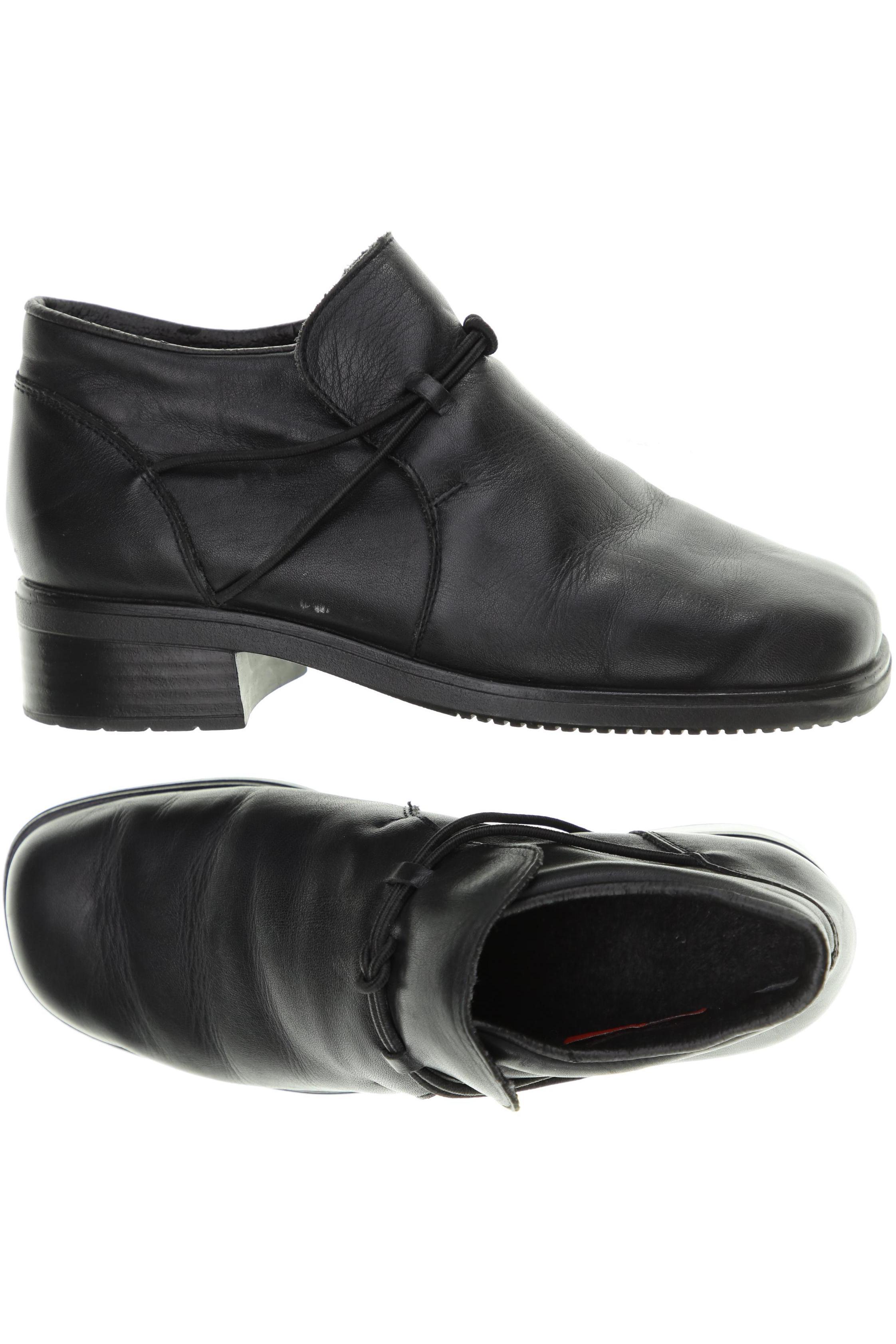 

Rieker Damen Halbschuh, schwarz, Gr. 36