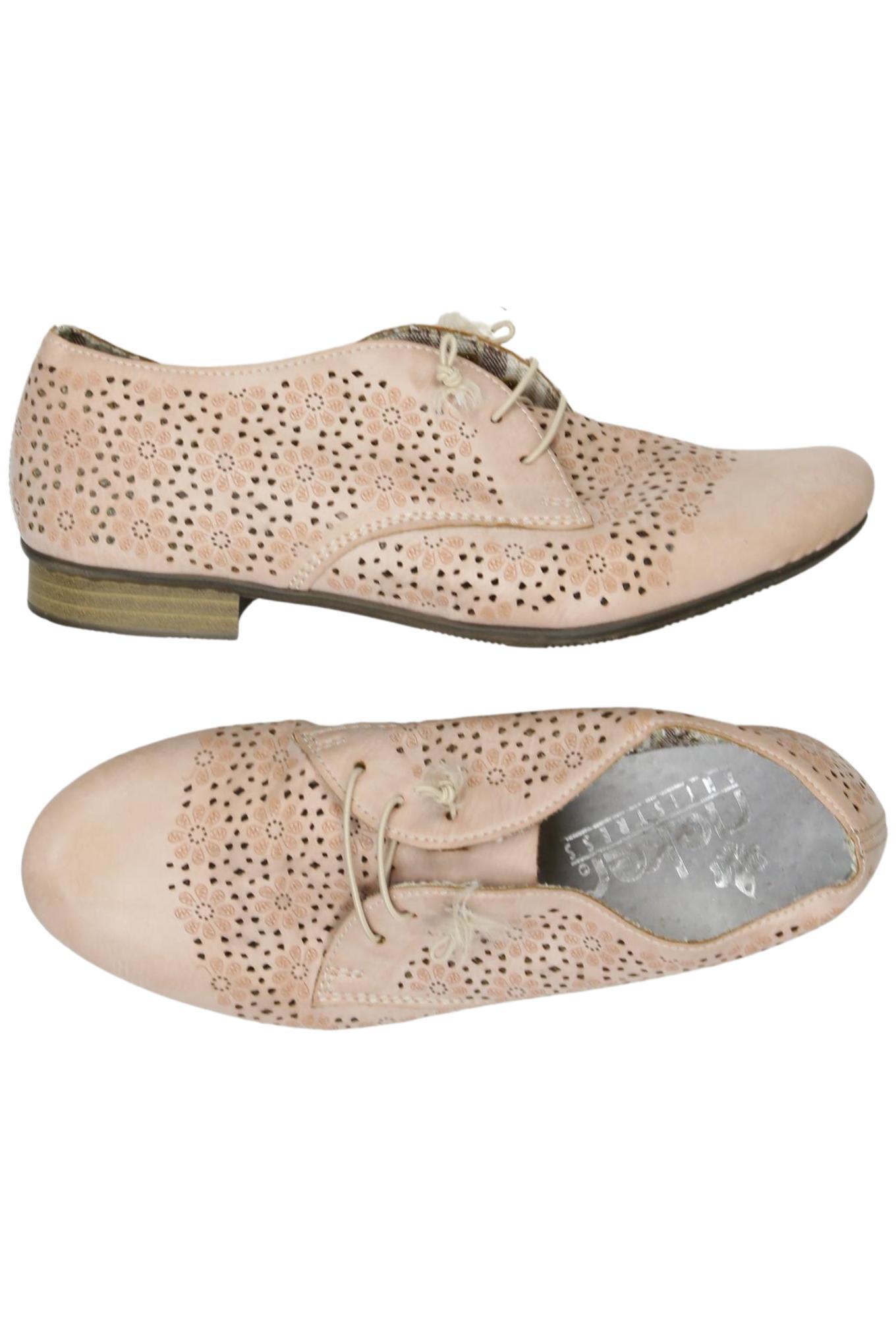

Rieker Damen Halbschuh, pink, Gr. 36