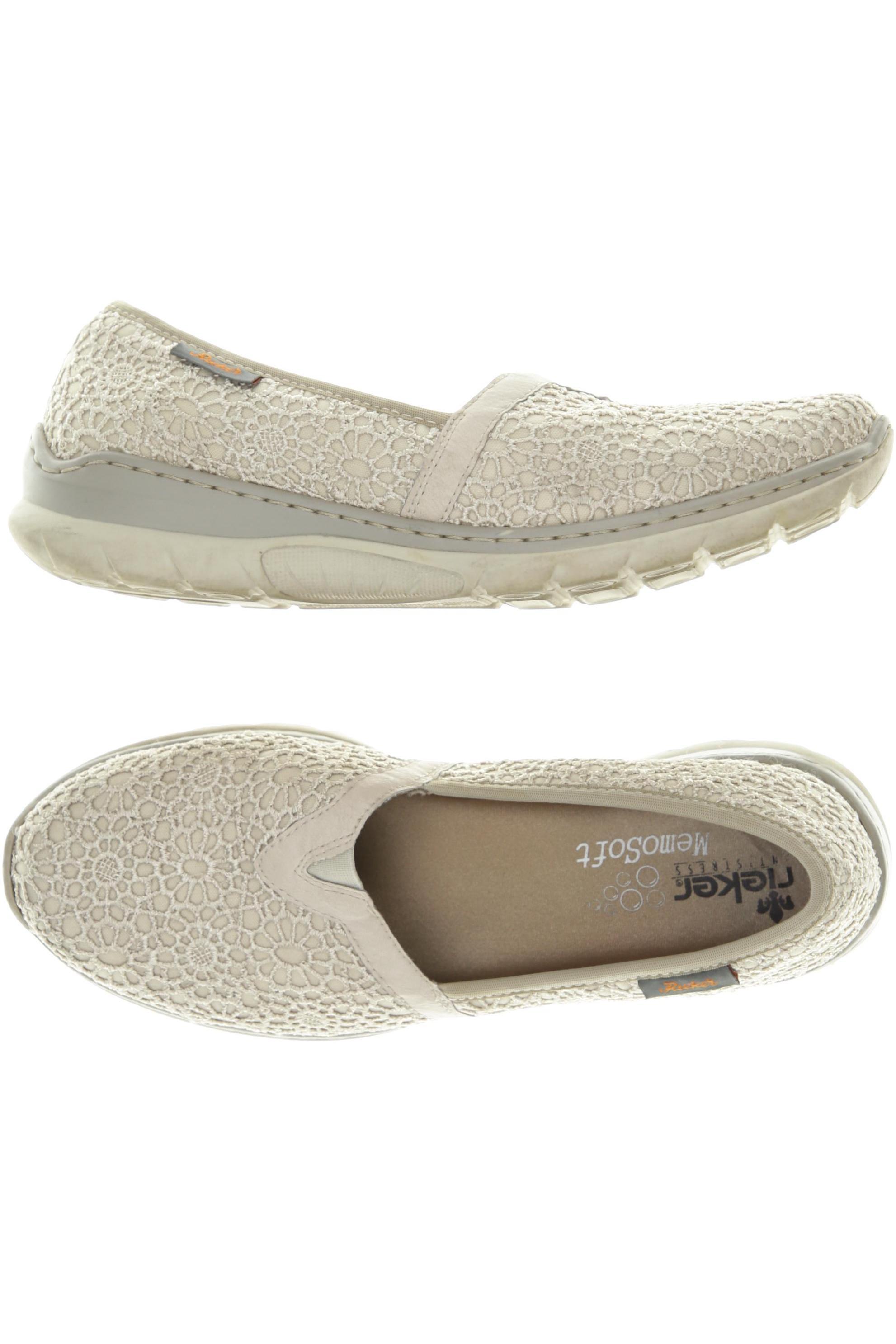 

Rieker Damen Halbschuh, beige, Gr. 39