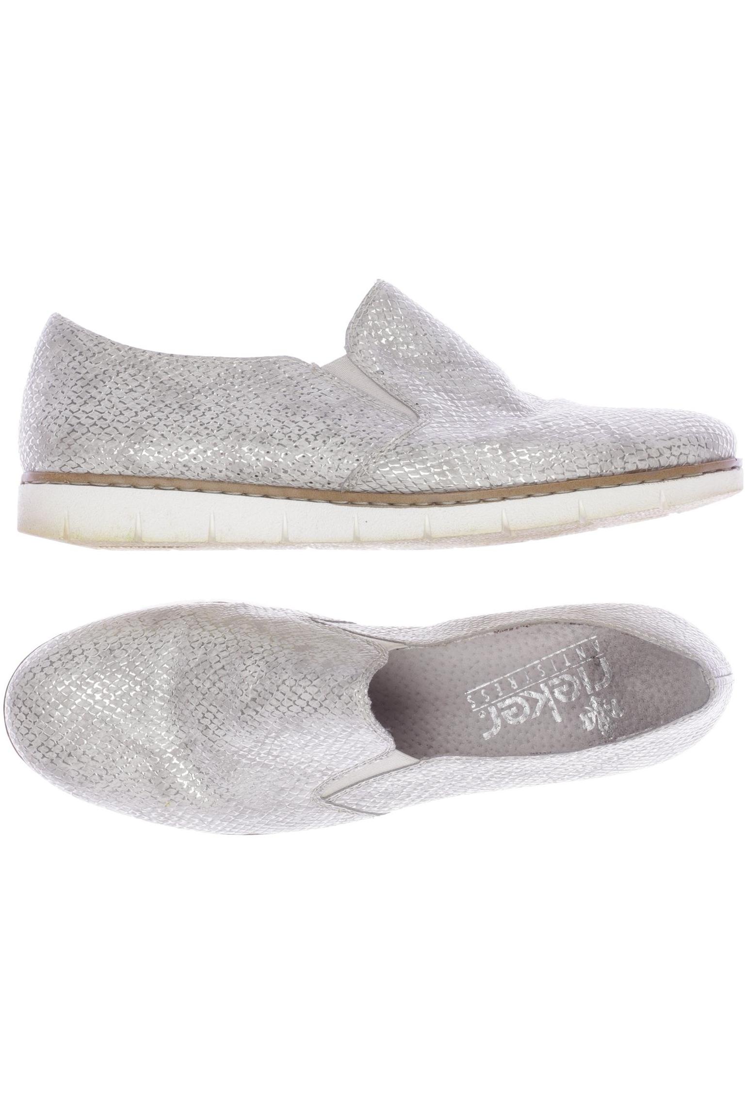

Rieker Damen Halbschuh, weiß, Gr. 39