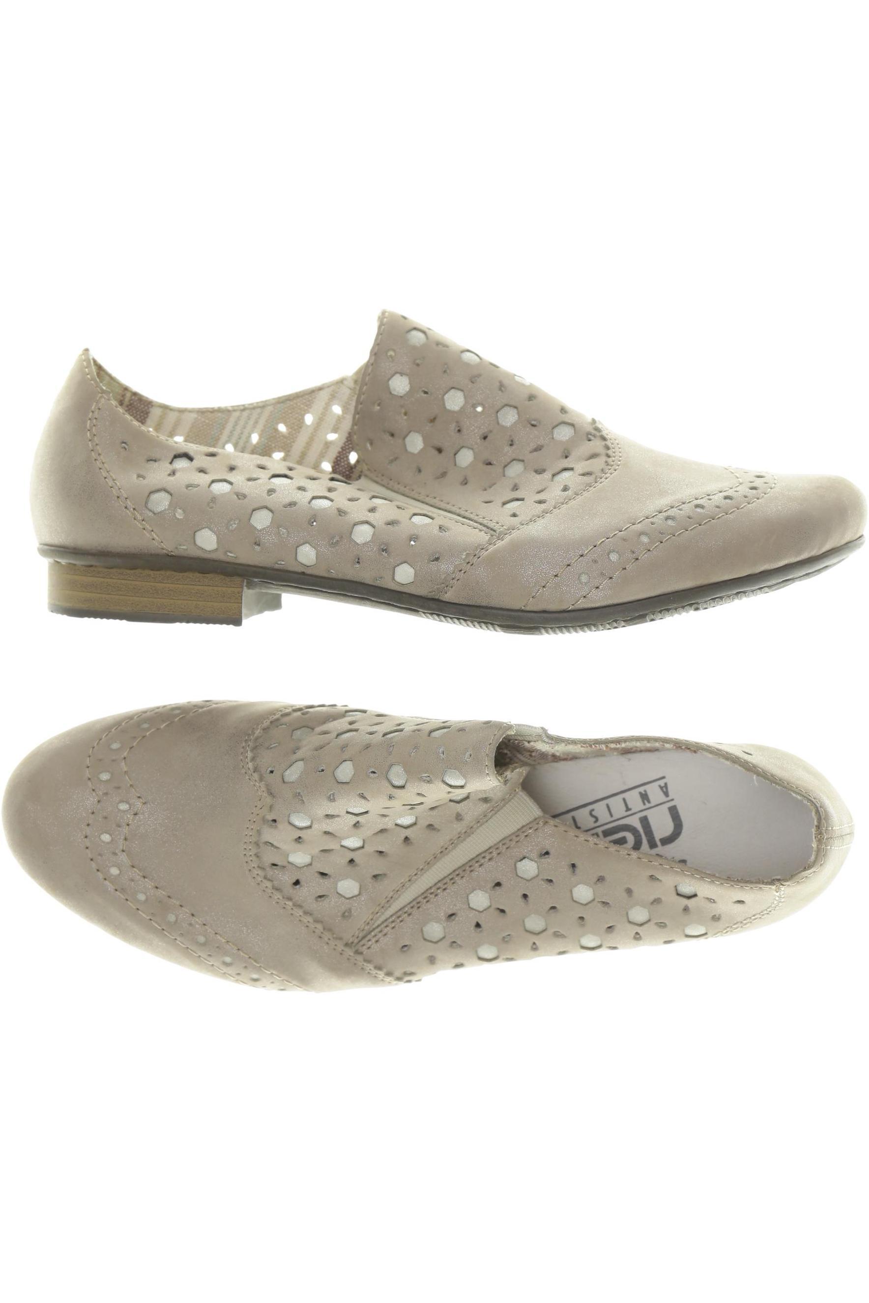

Rieker Damen Pumps, beige, Gr. 36