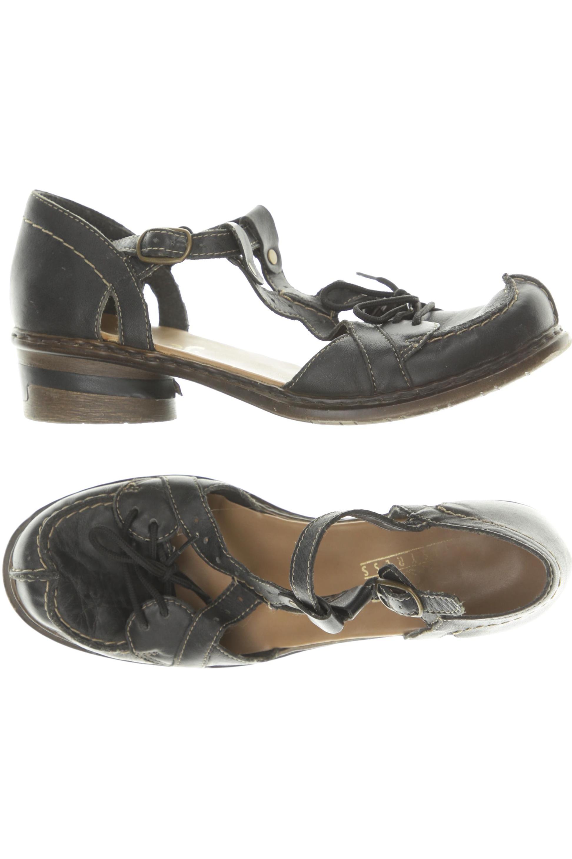 

Rieker Damen Halbschuh, schwarz, Gr. 38