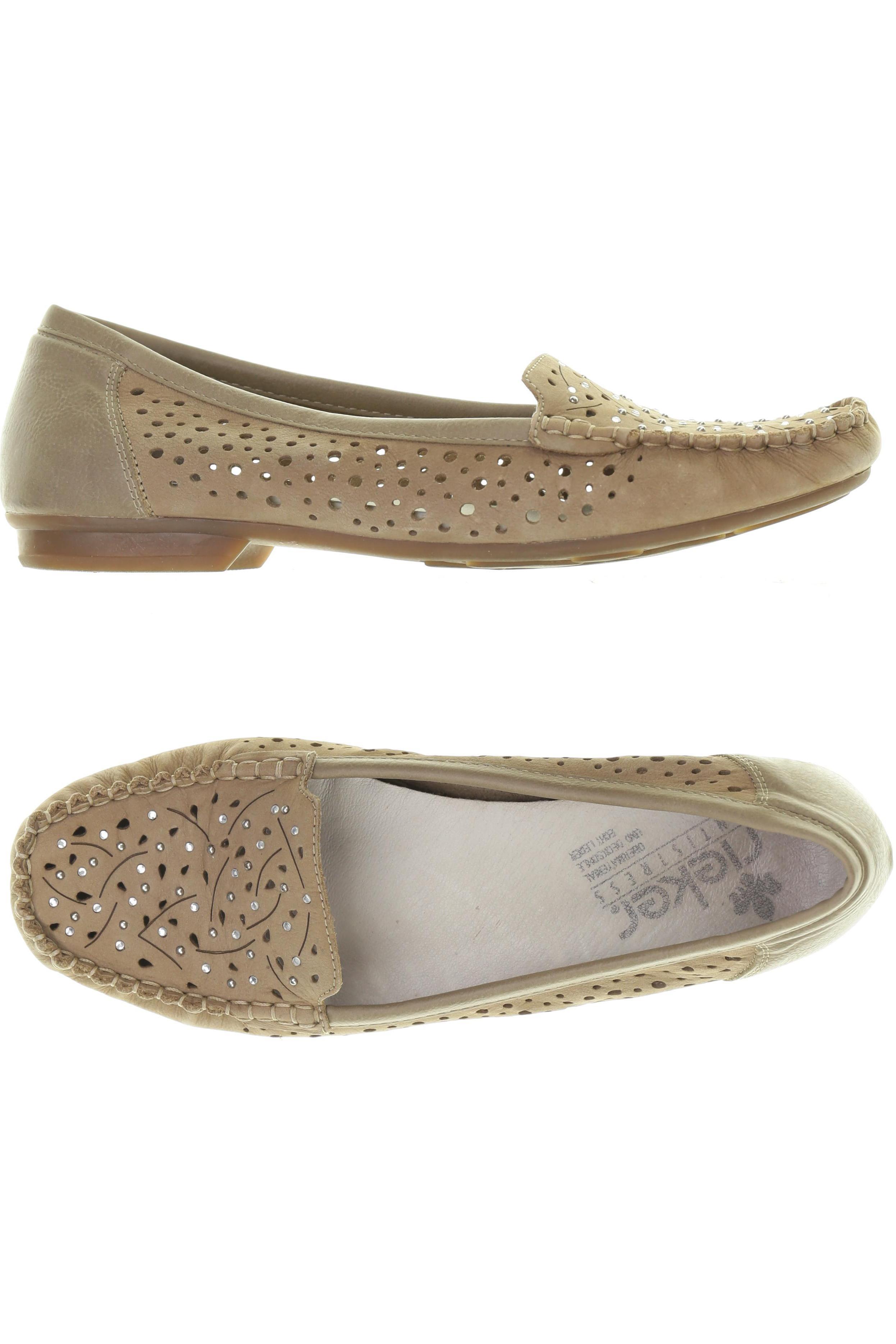 

Rieker Damen Halbschuh, grau, Gr. 40