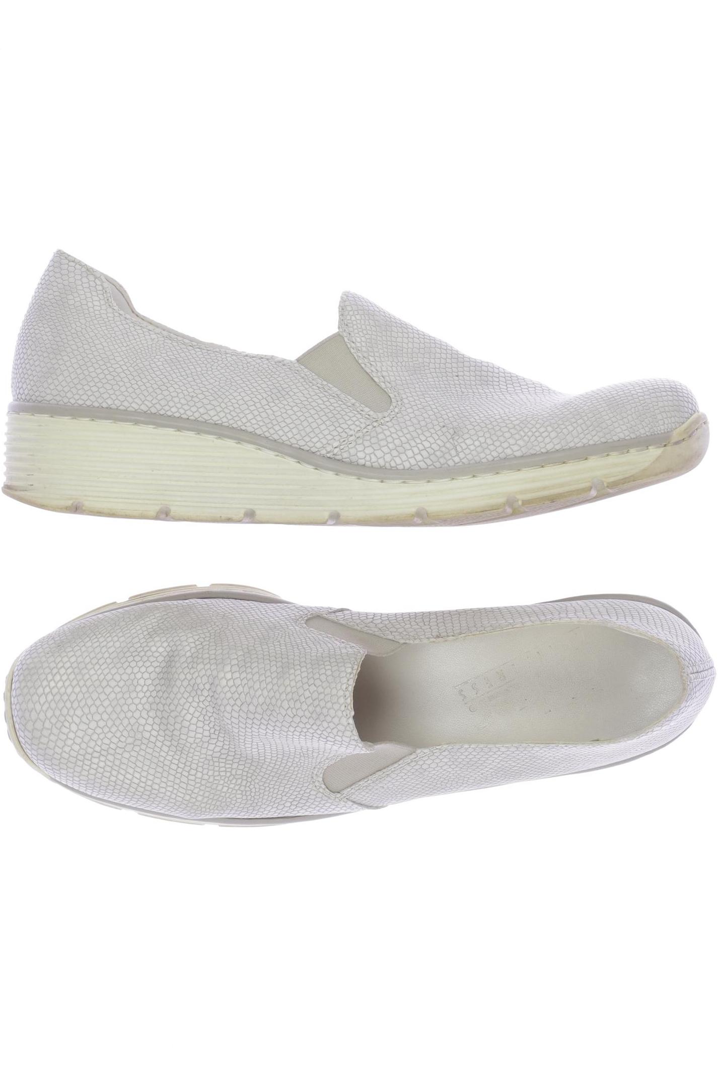 

Rieker Damen Halbschuh, grau, Gr. 40