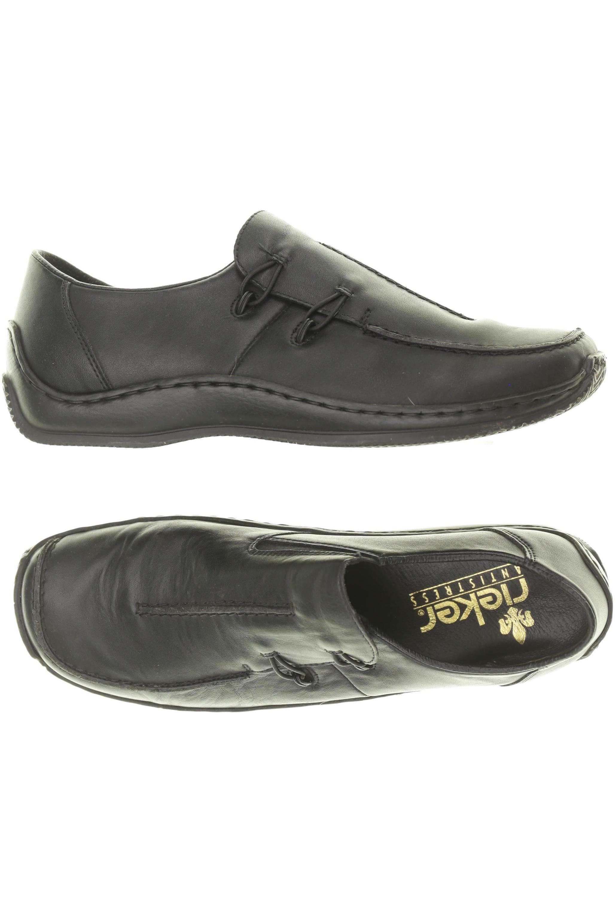 

Rieker Damen Halbschuh, schwarz, Gr. 40
