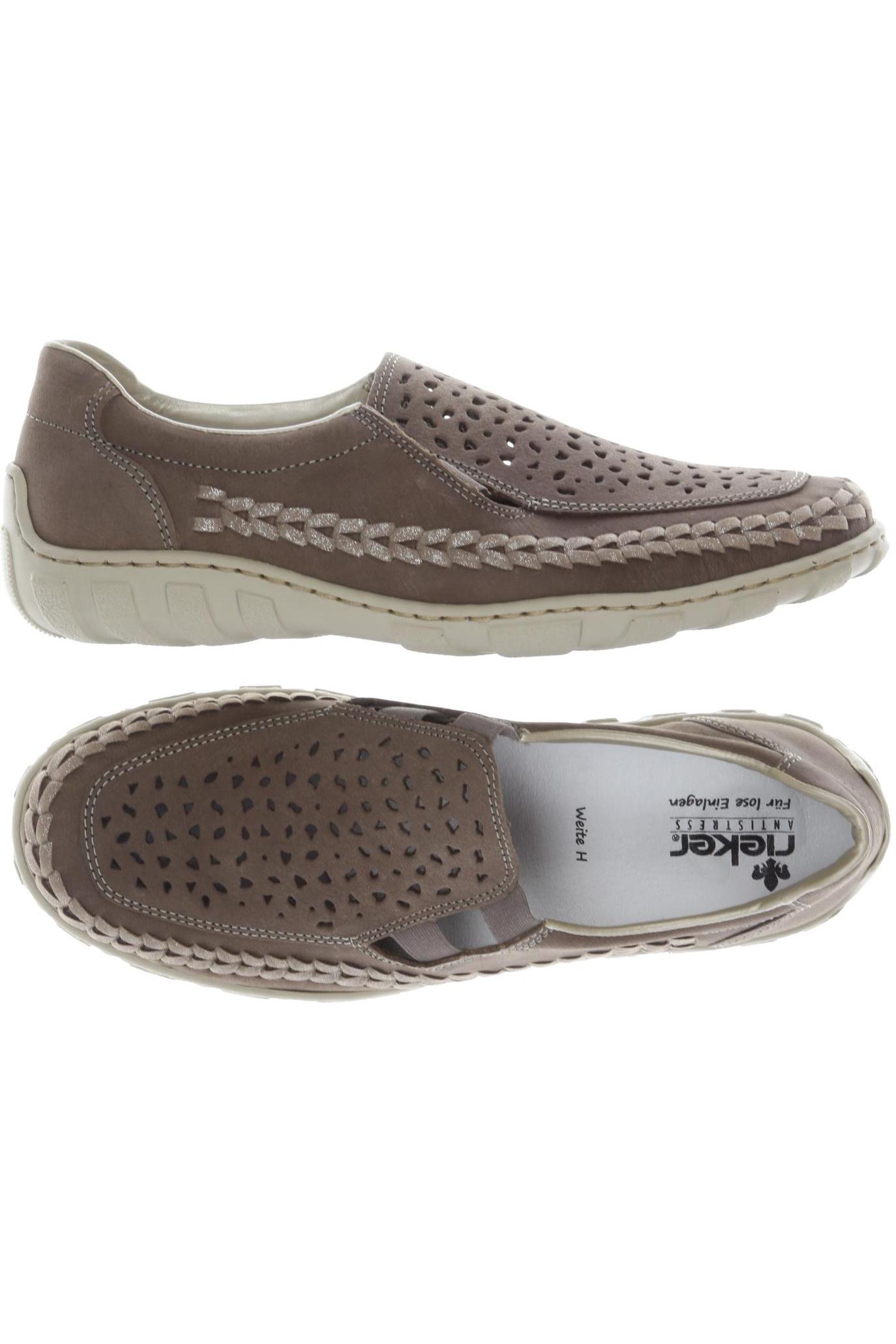

Rieker Damen Halbschuh, braun, Gr. 37