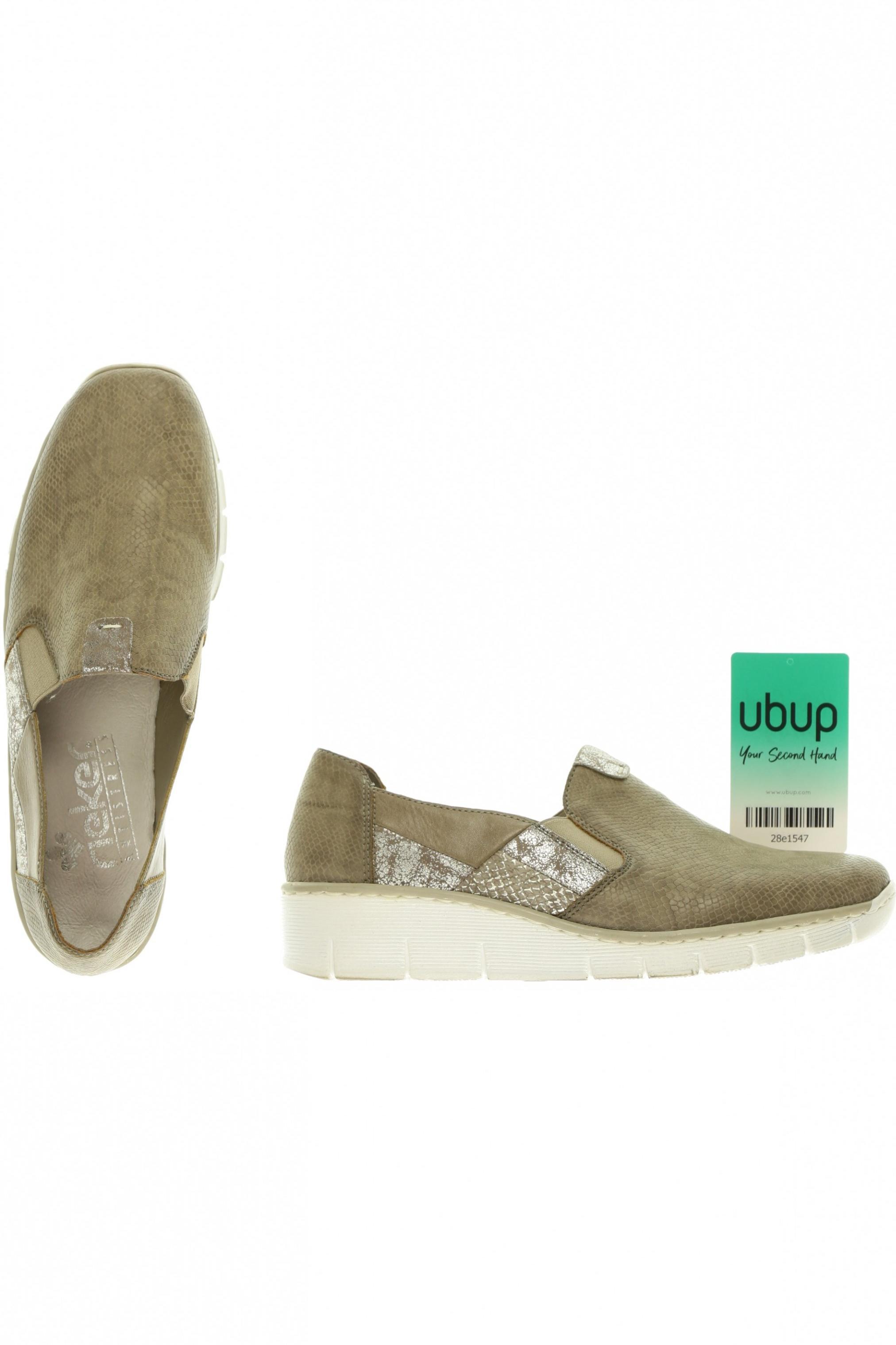 

Rieker Damen Halbschuh, braun, Gr. 37