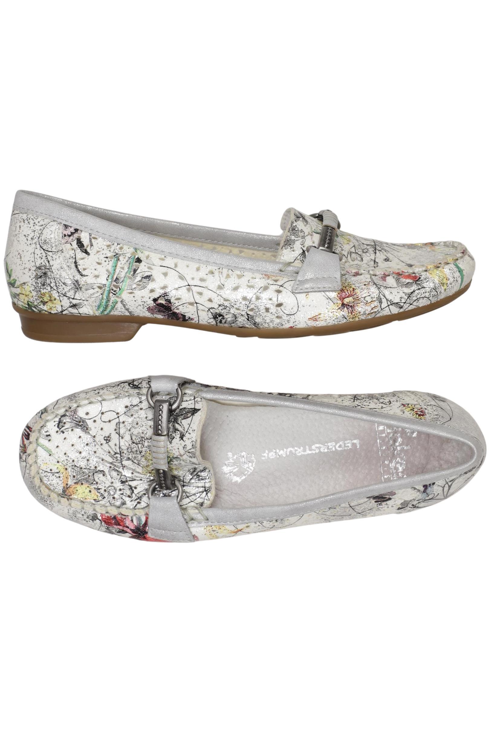 

Rieker Damen Halbschuh, silber, Gr. 37