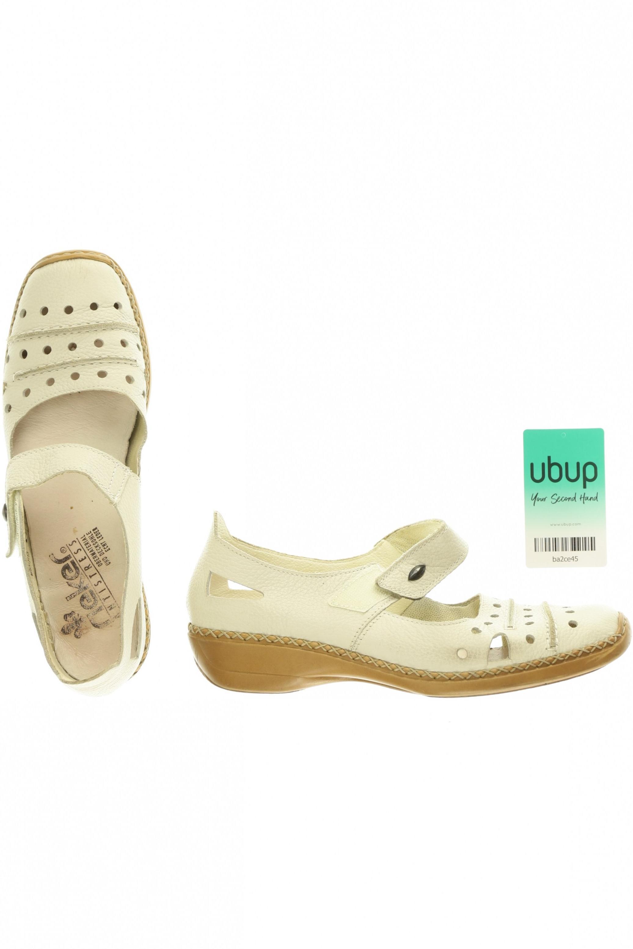 

Rieker Damen Halbschuh, grau, Gr. 39