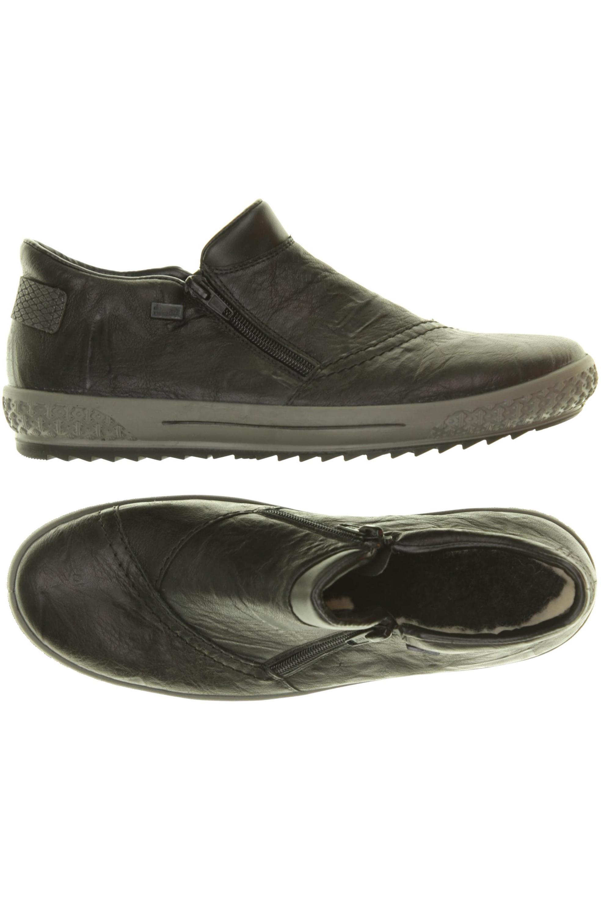 

Rieker Damen Halbschuh, schwarz, Gr. 40