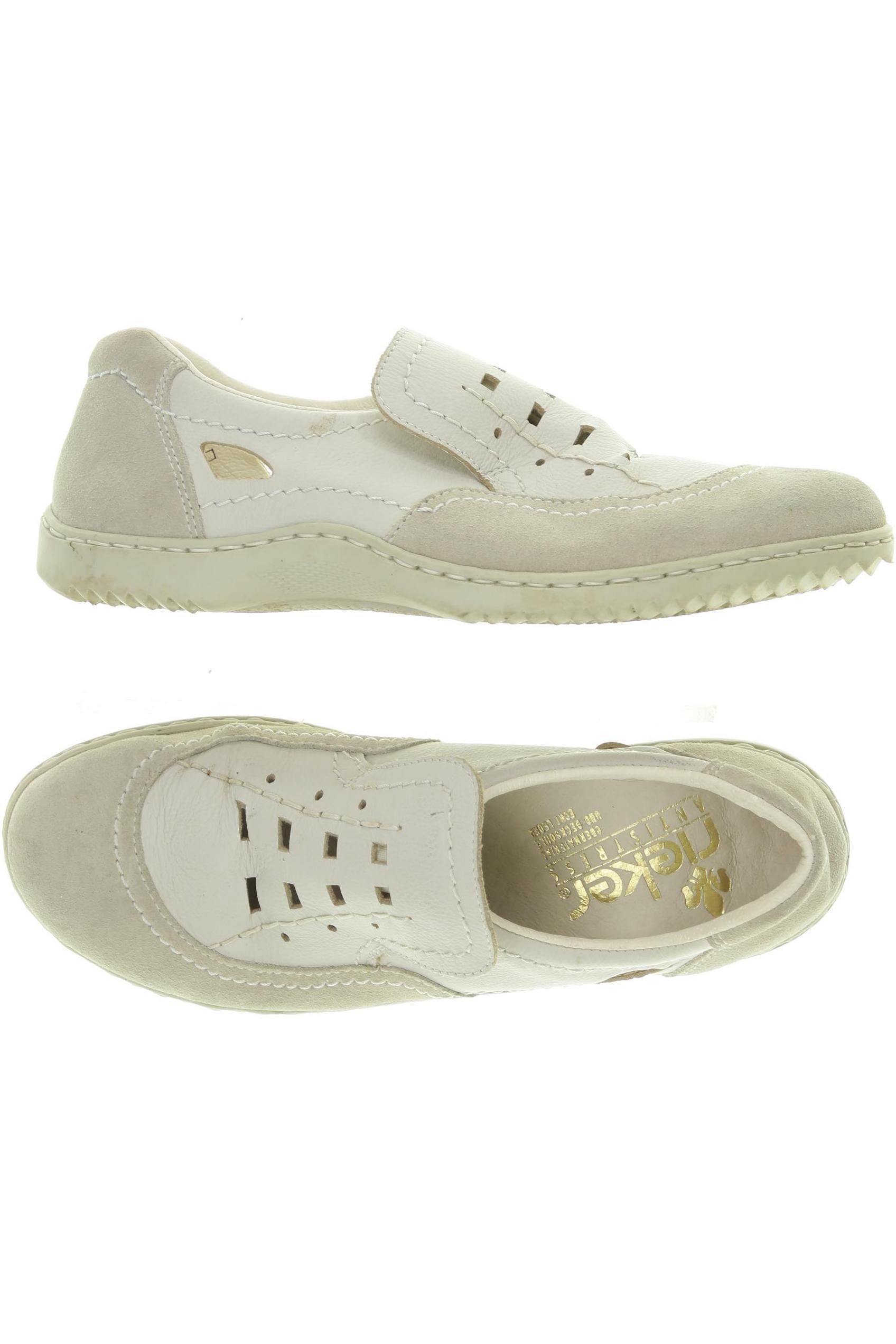 

Rieker Damen Halbschuh, beige, Gr. 38