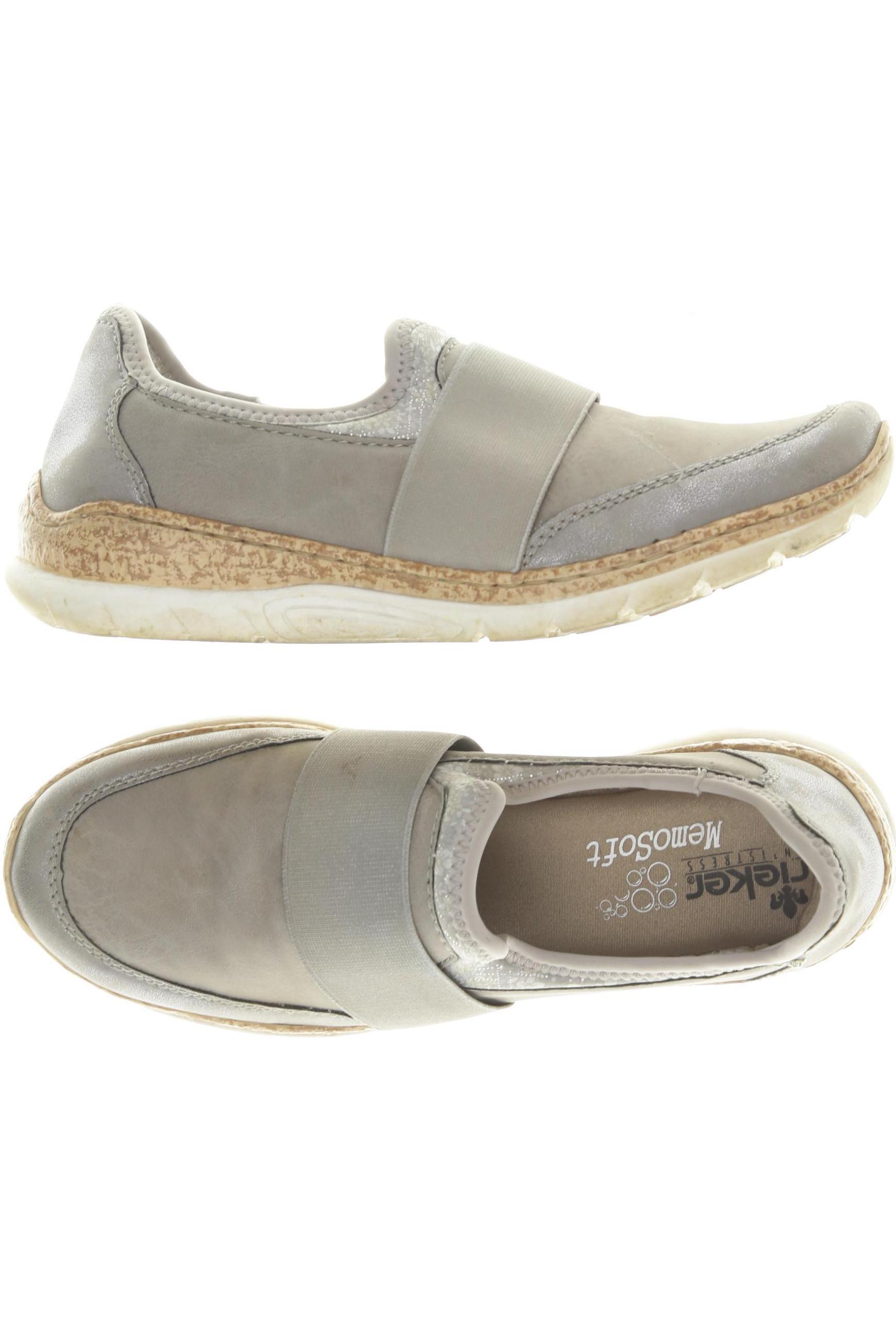 

Rieker Damen Halbschuh, beige, Gr. 38